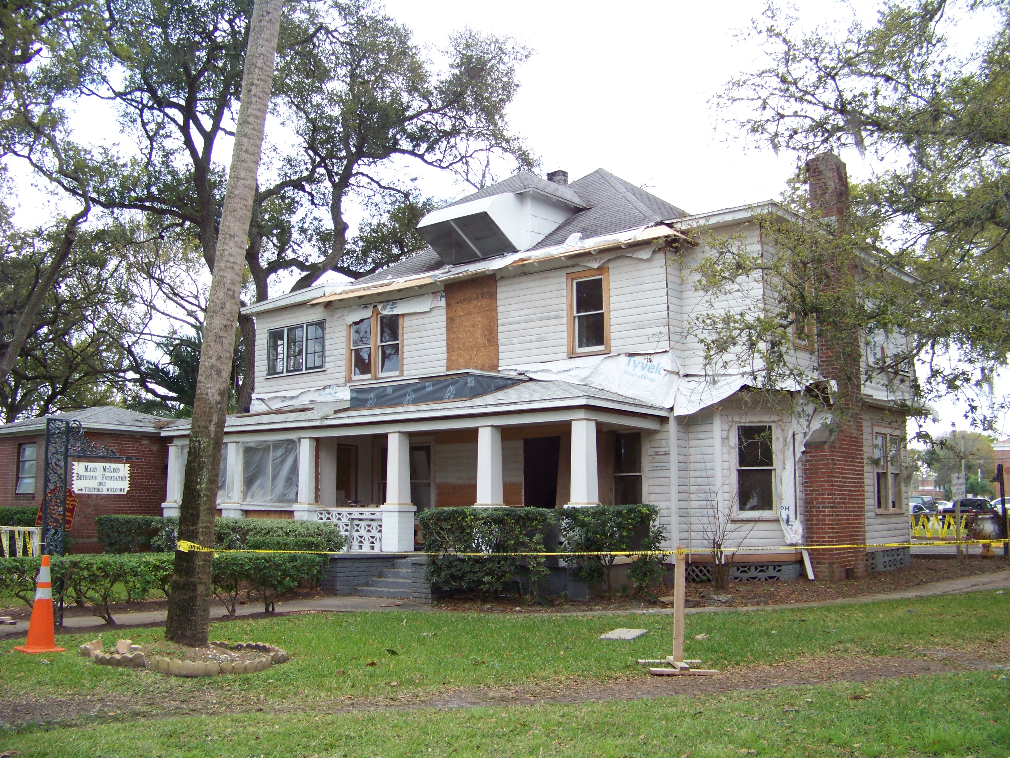 Mary McLeod Bethune Home, NHL, Daytona Beach, FL