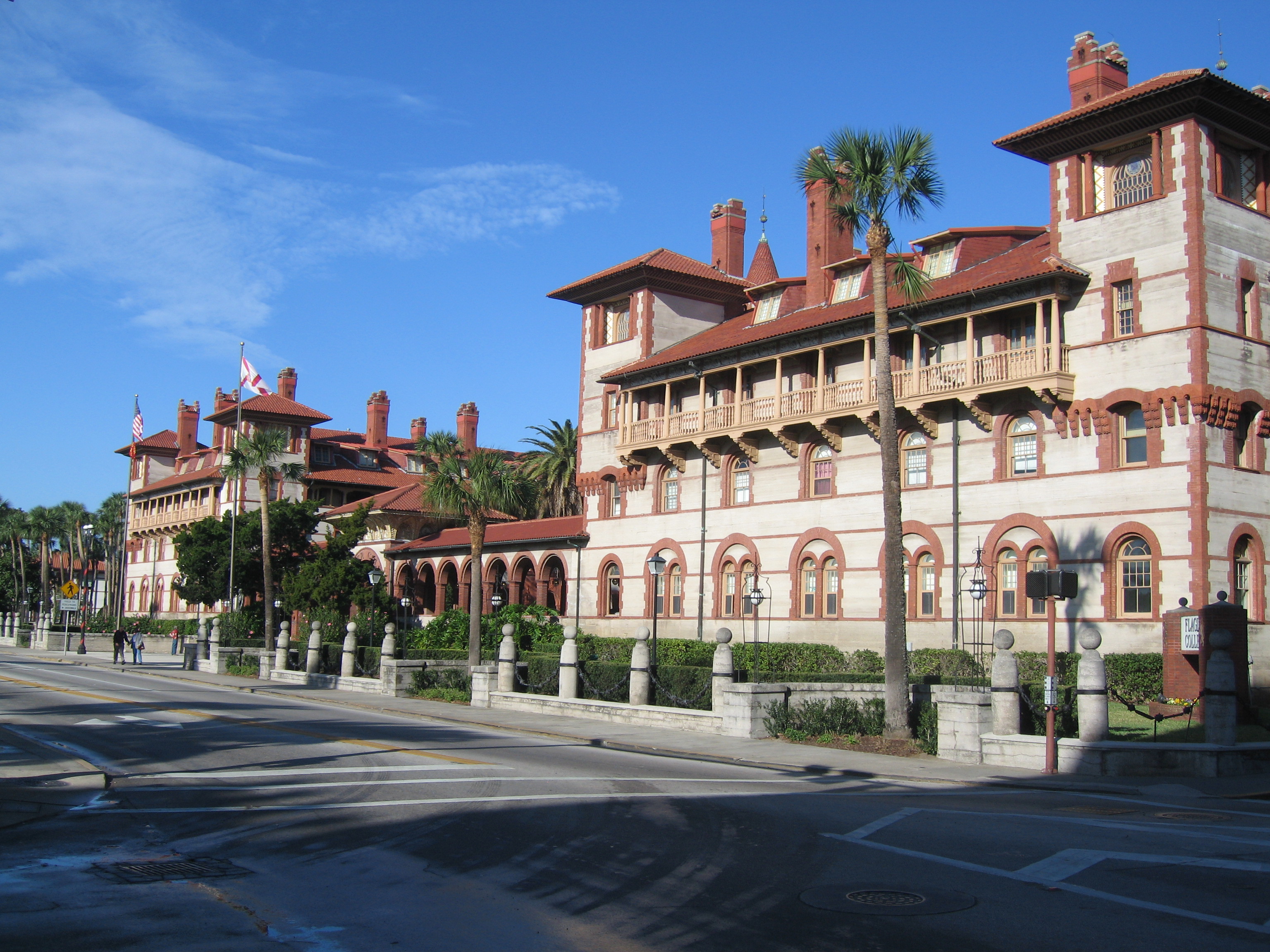 Flagler College (former Ponce de León Hotel), 74 King Street, St. Augustine, Florida.