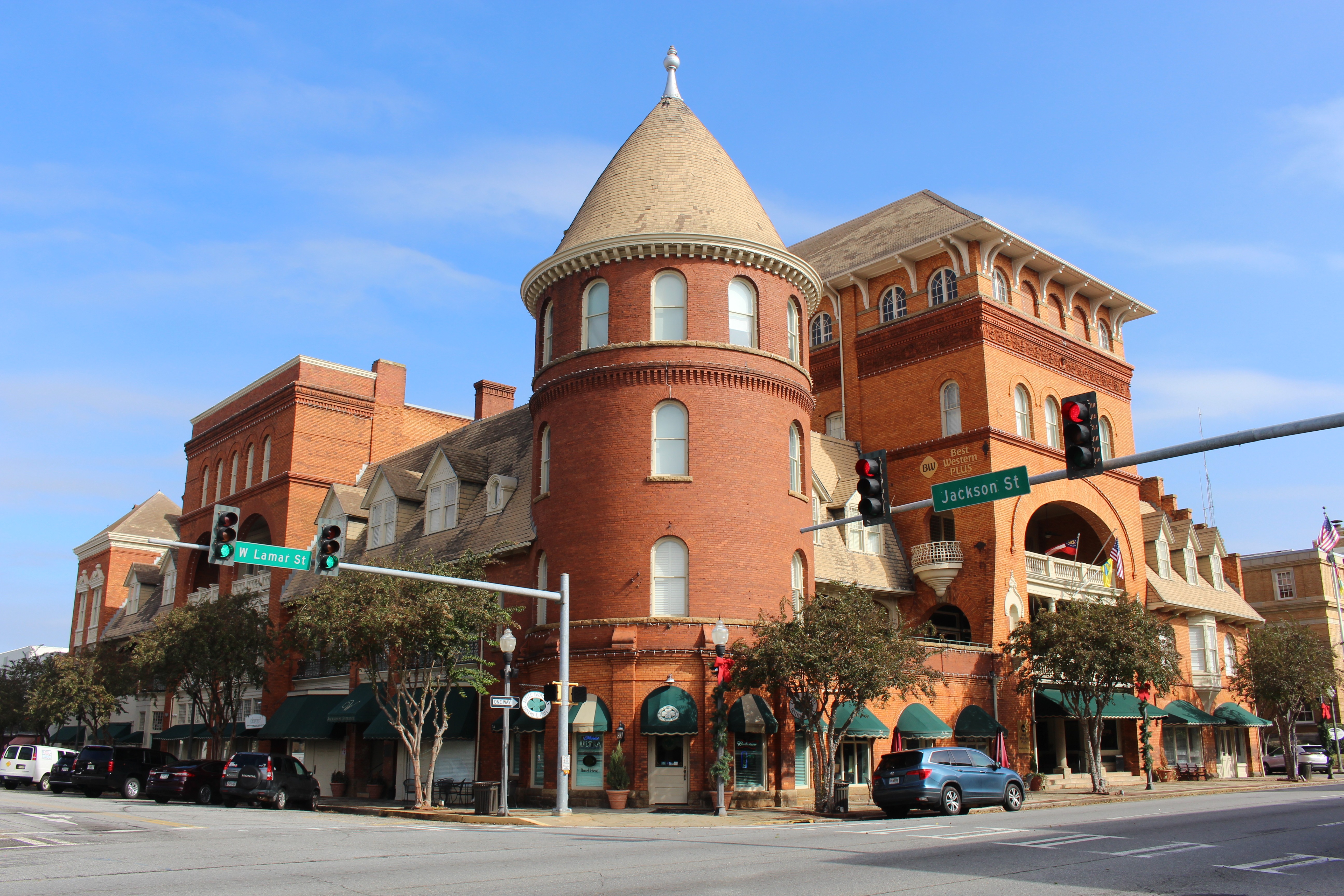 Windsor Hotel, Americus, Sumter County, Georgia