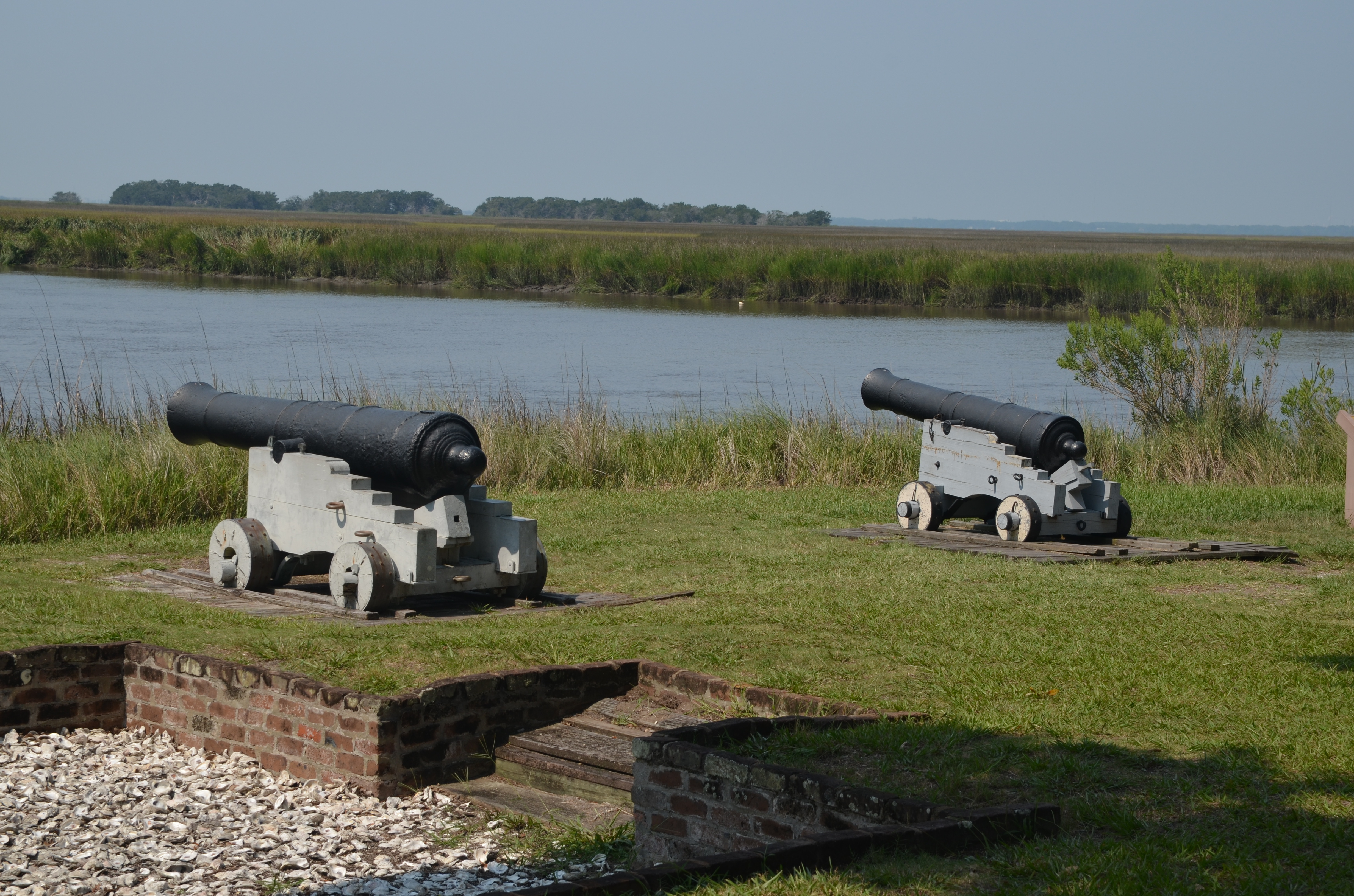 Fort Frederica National Monument, 12 mi. N of Brunswick St. Simons Island