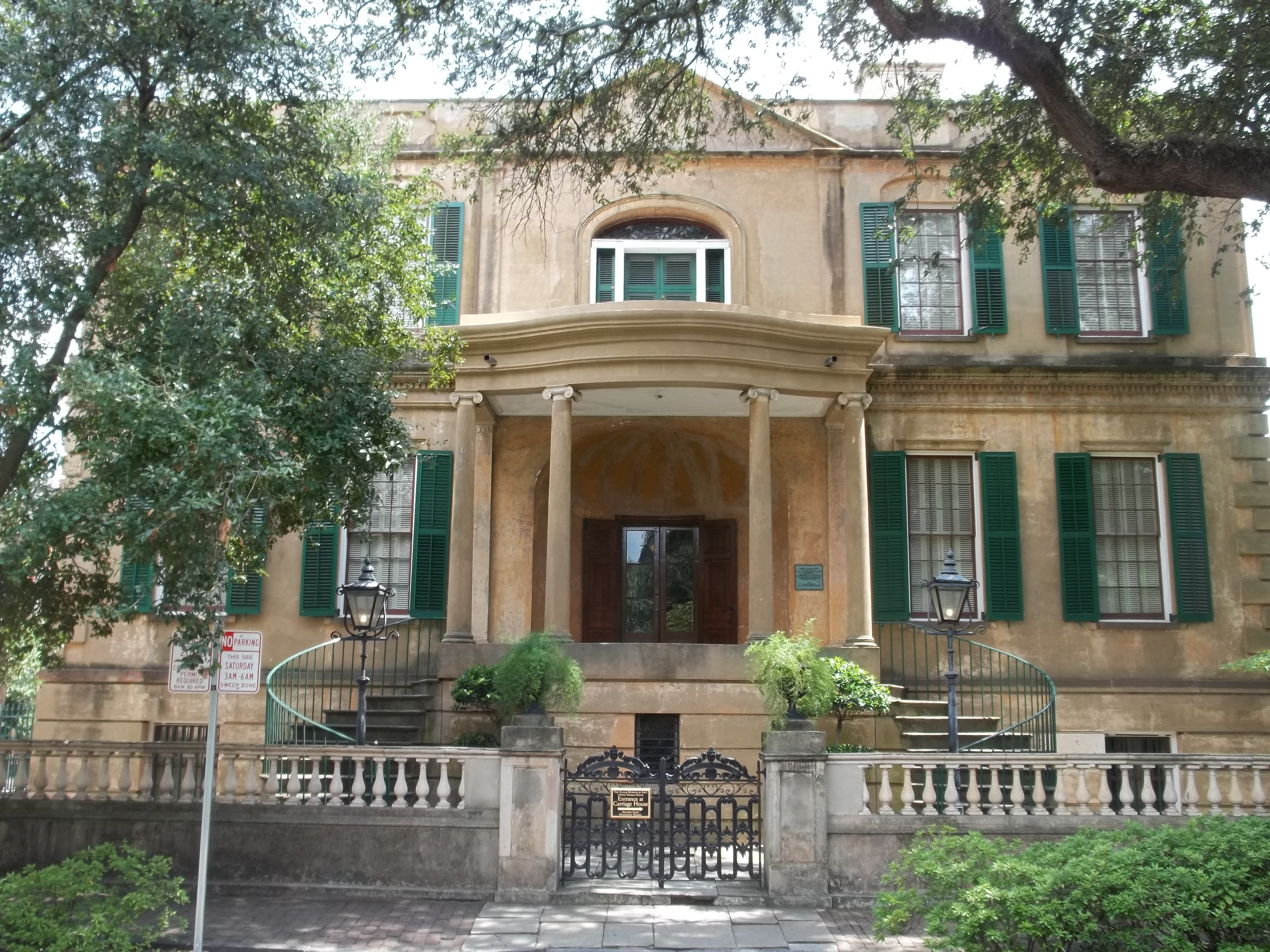 Savannah, Georgia: Owens-Thomas House: