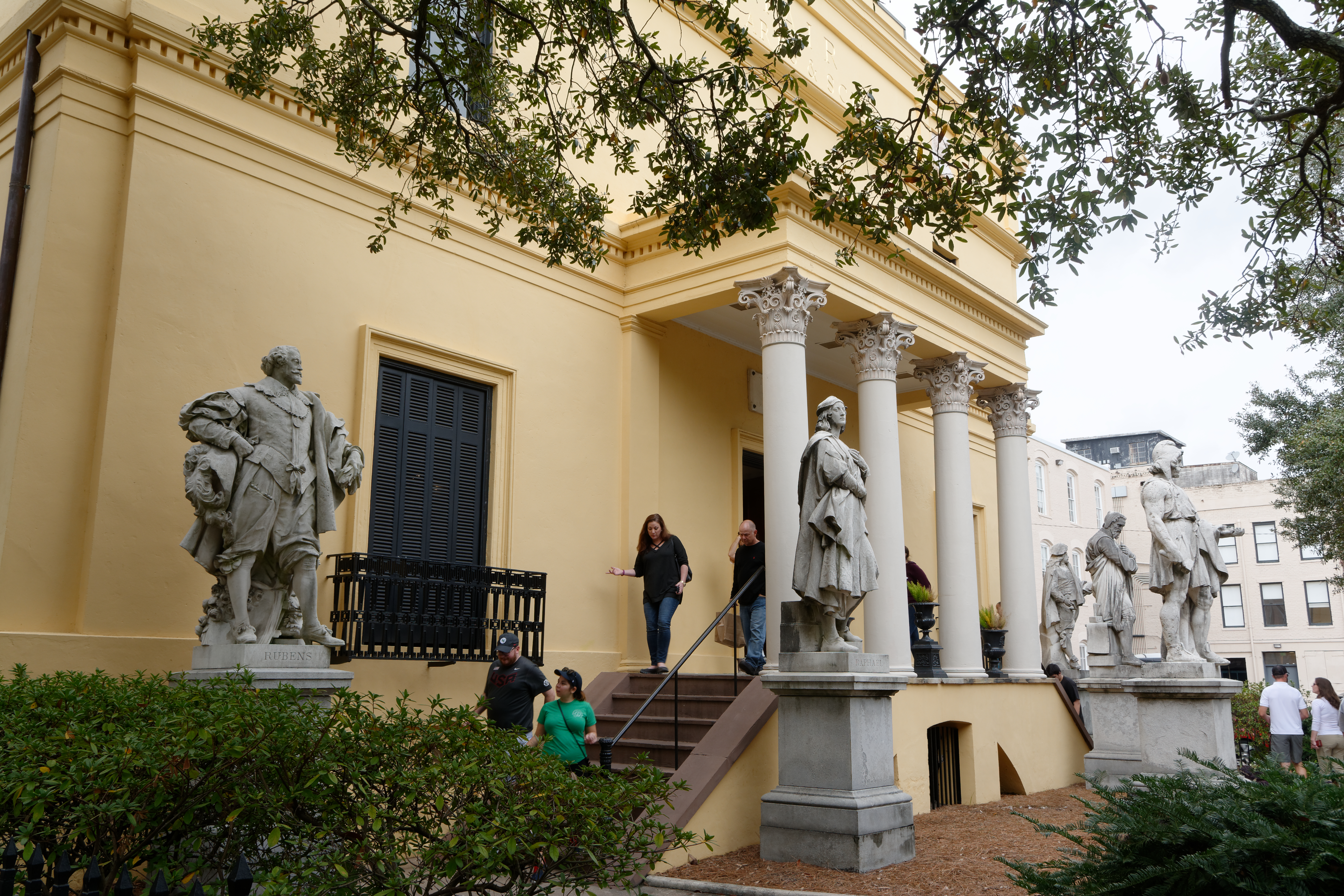 Telfair Academy (museum) in Savannah, Georgia, US