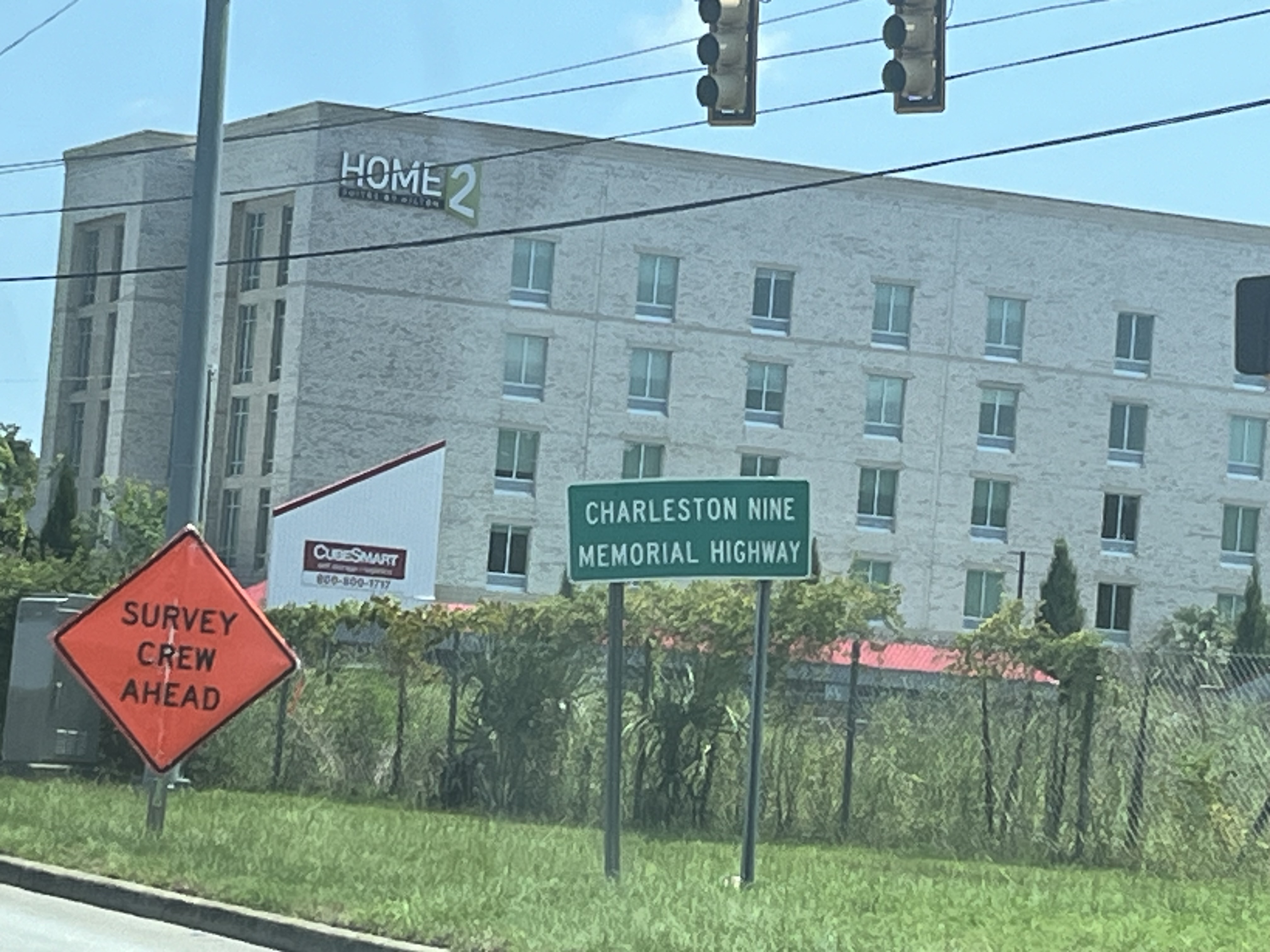 Named after nine Charleston firefighters killed in the line of duty in the Charleston Sofa Super Store fire.