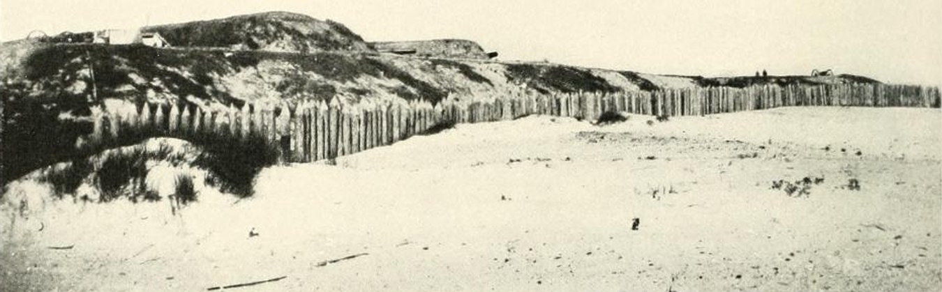 Battery Wagner on Morris Island