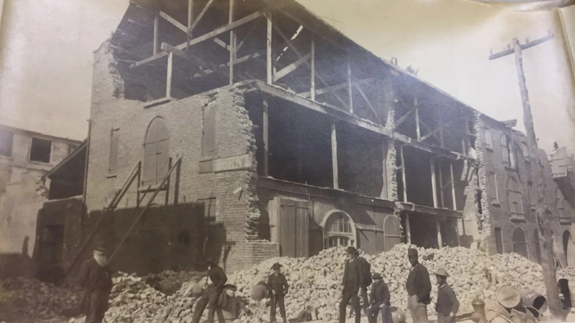Charleston, SC Earthquake - 1886