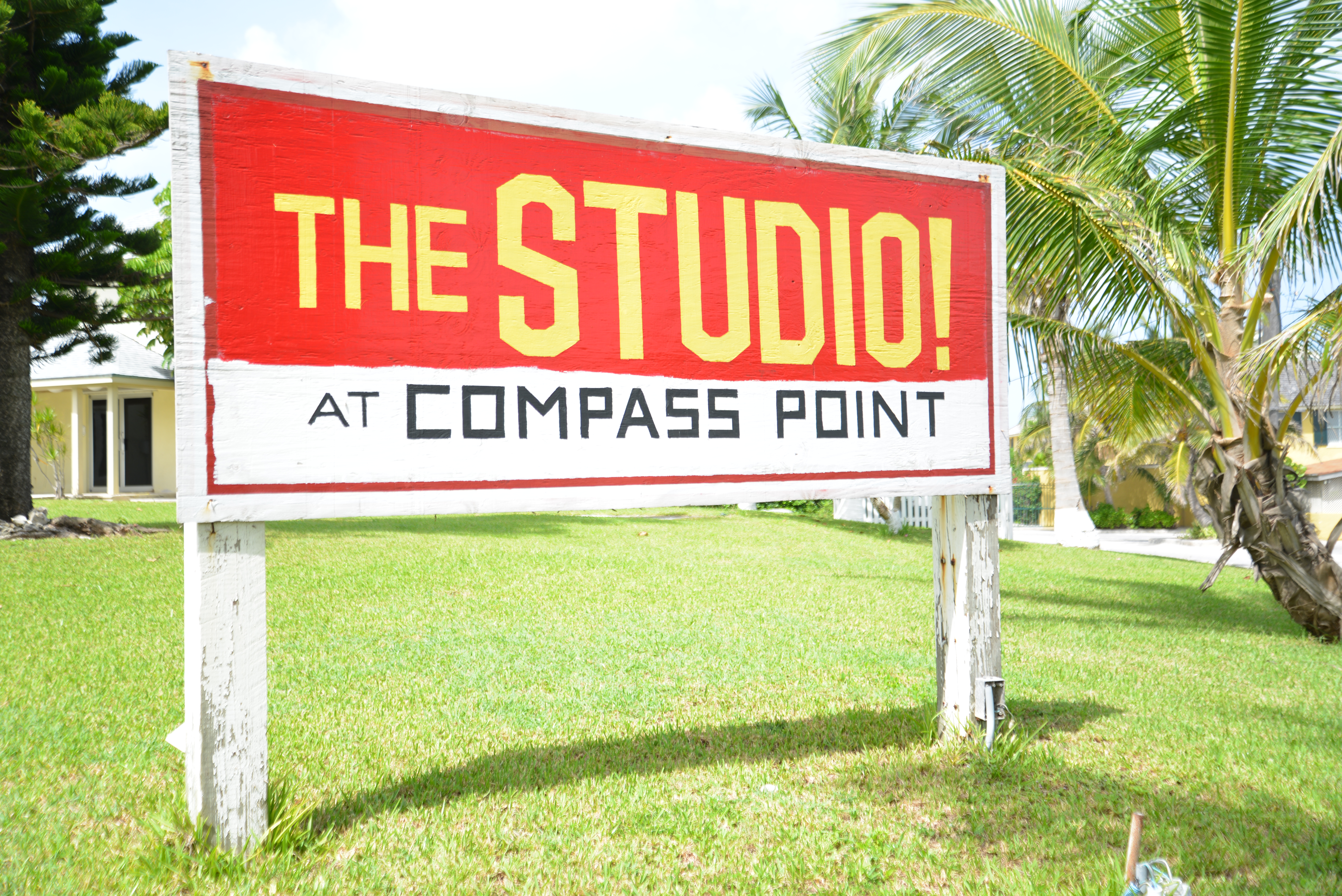 Famous recording studio in Nassau