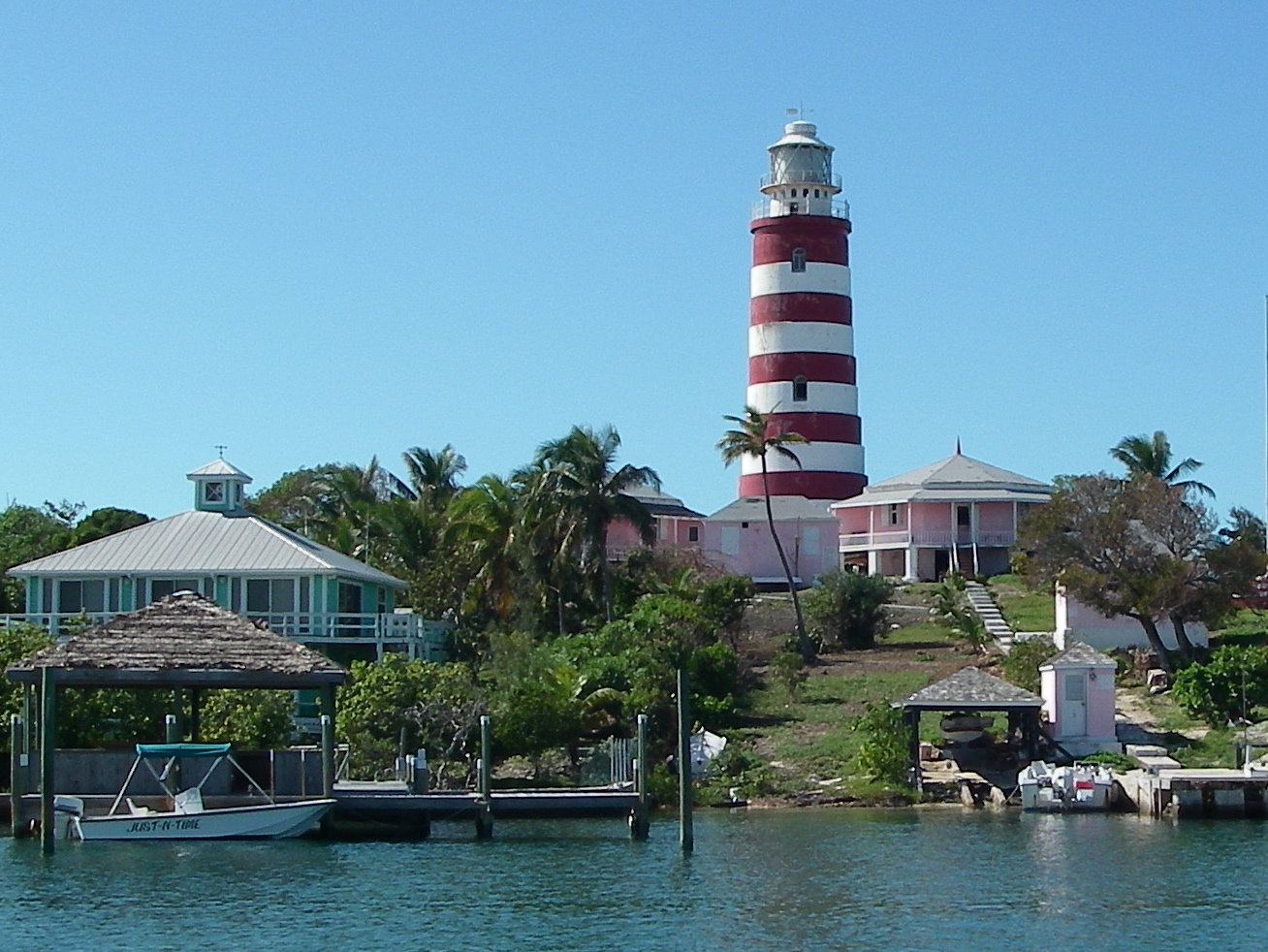 Hopetown Lighthouse, Elbow Cay, Abacos, Bahamas