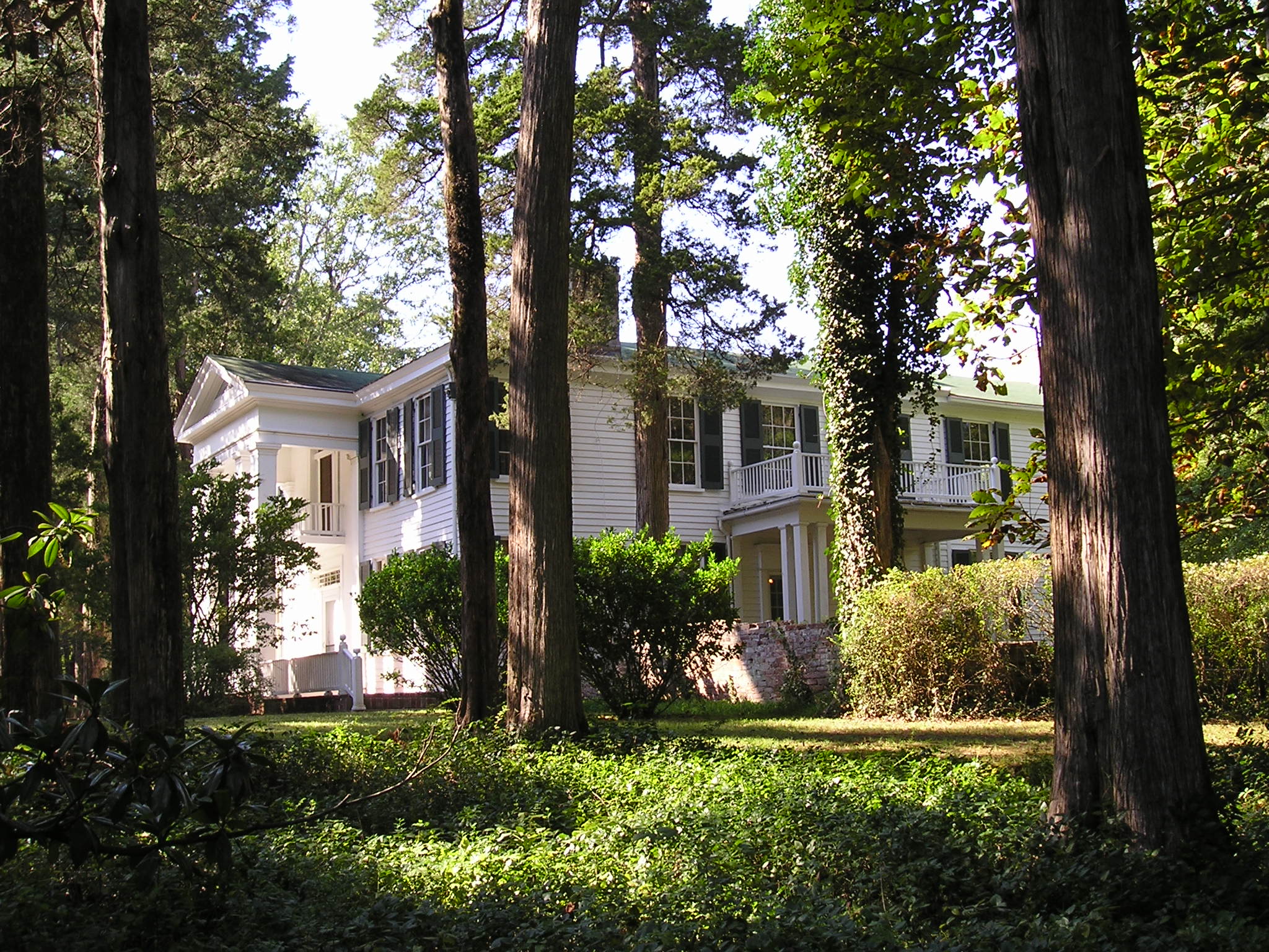 Rowan Oak, former home of William Faulkner in Oxford, Mississippi