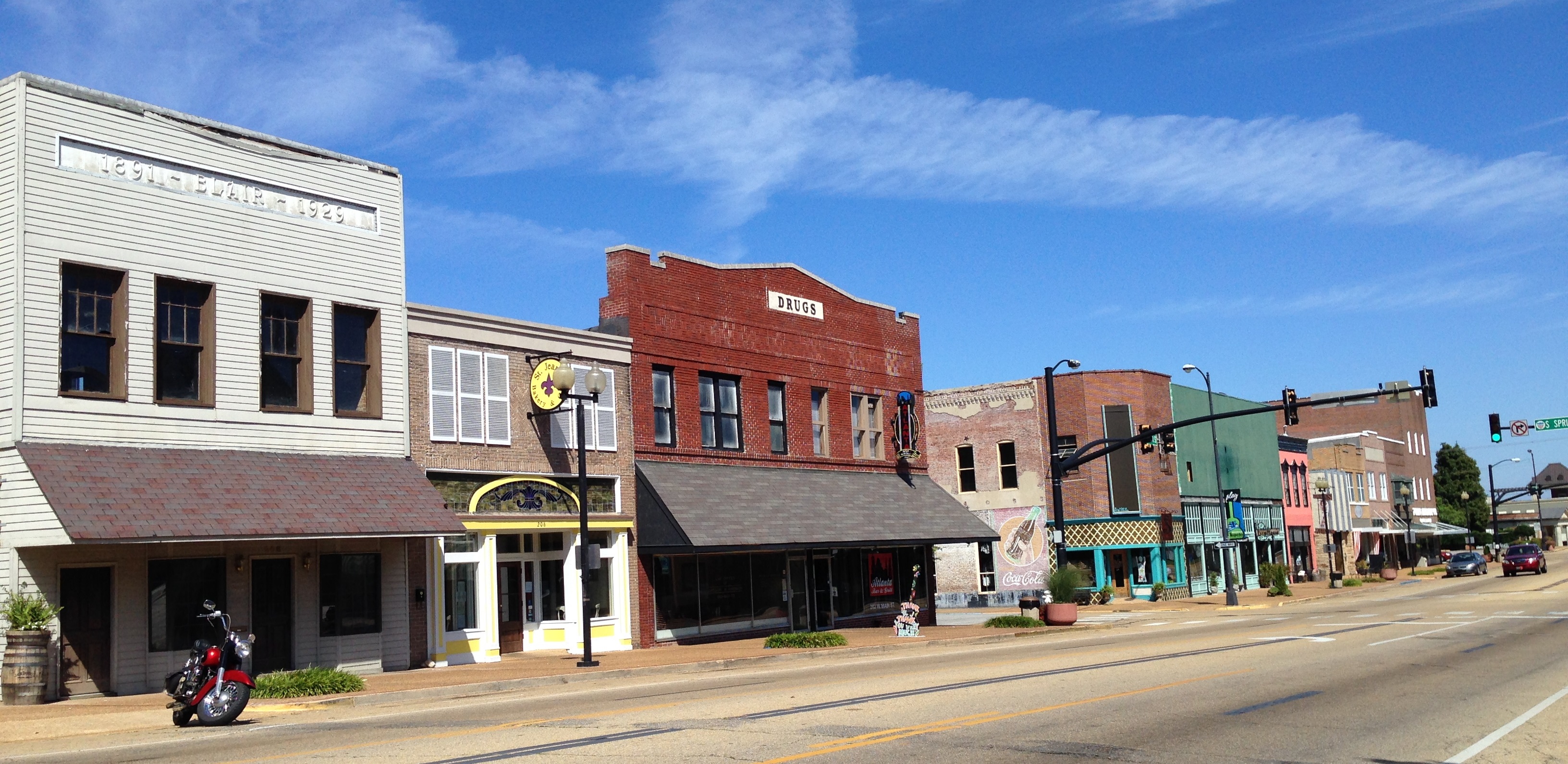 Downtown Tupelo Historic District.