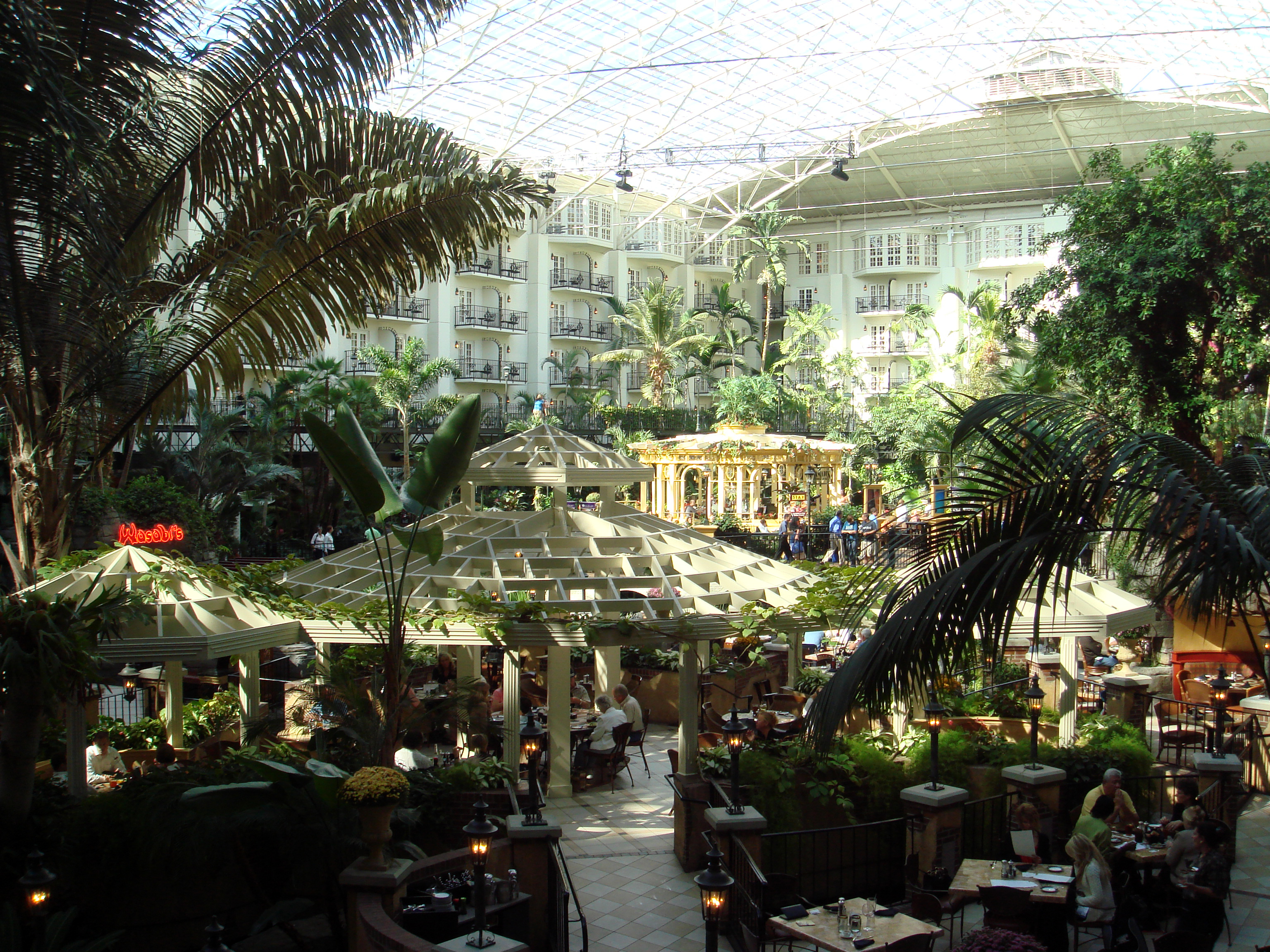 Cascade Atrium, Gaylord Opryland Resort & Convention Center, Nashville, Tennessee