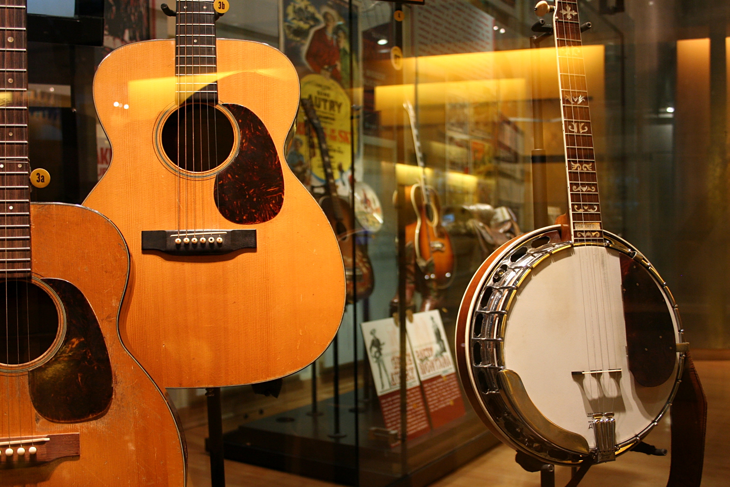 Museum of country music - Nashville

'cause it's been one year already...