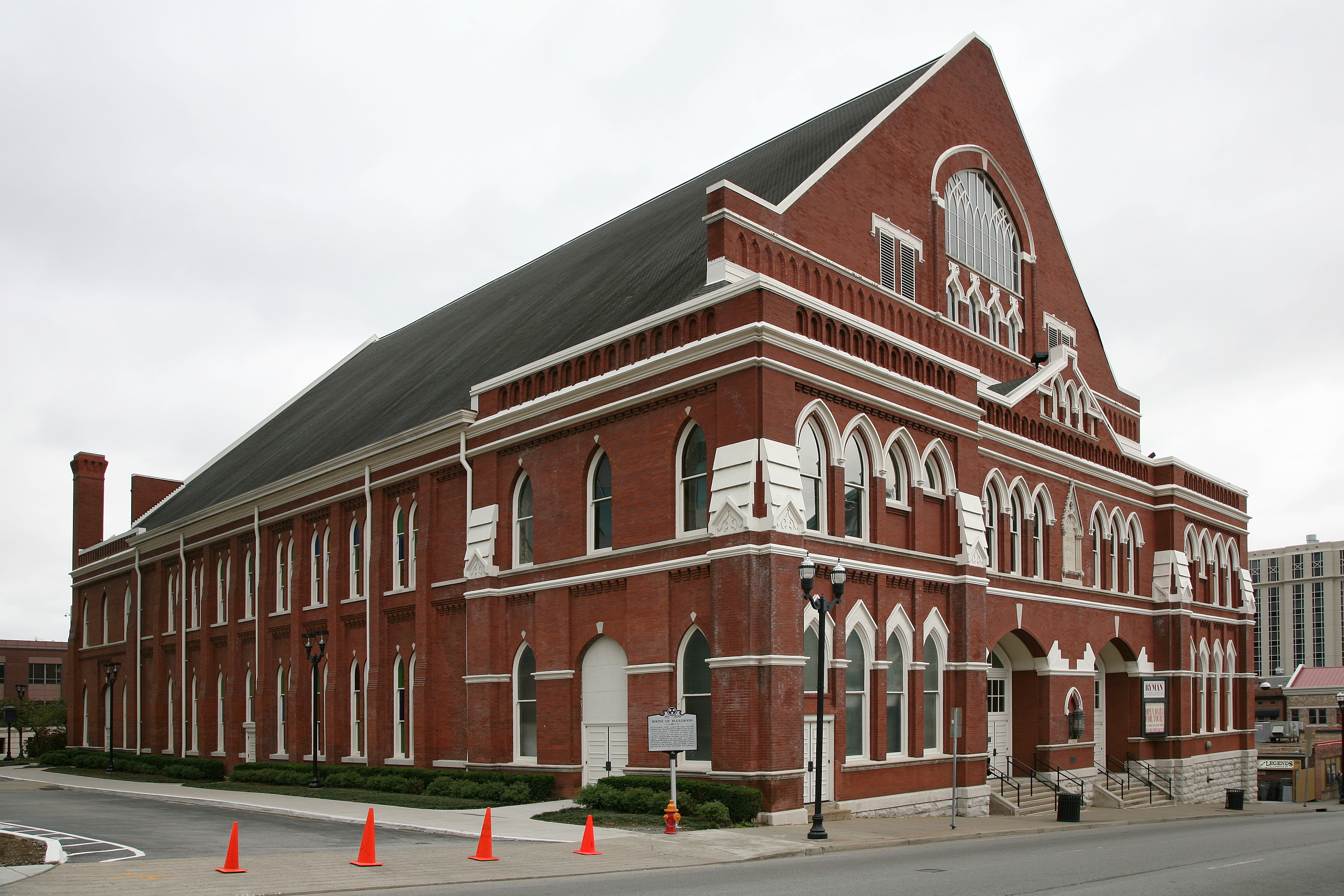 Ryman Auditorium, the Mother church of country, Nashville, Tennessee