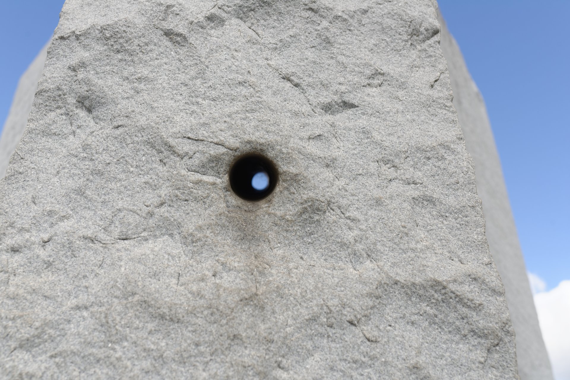 Georgia Guidestones in Elbert County, Georgia, US