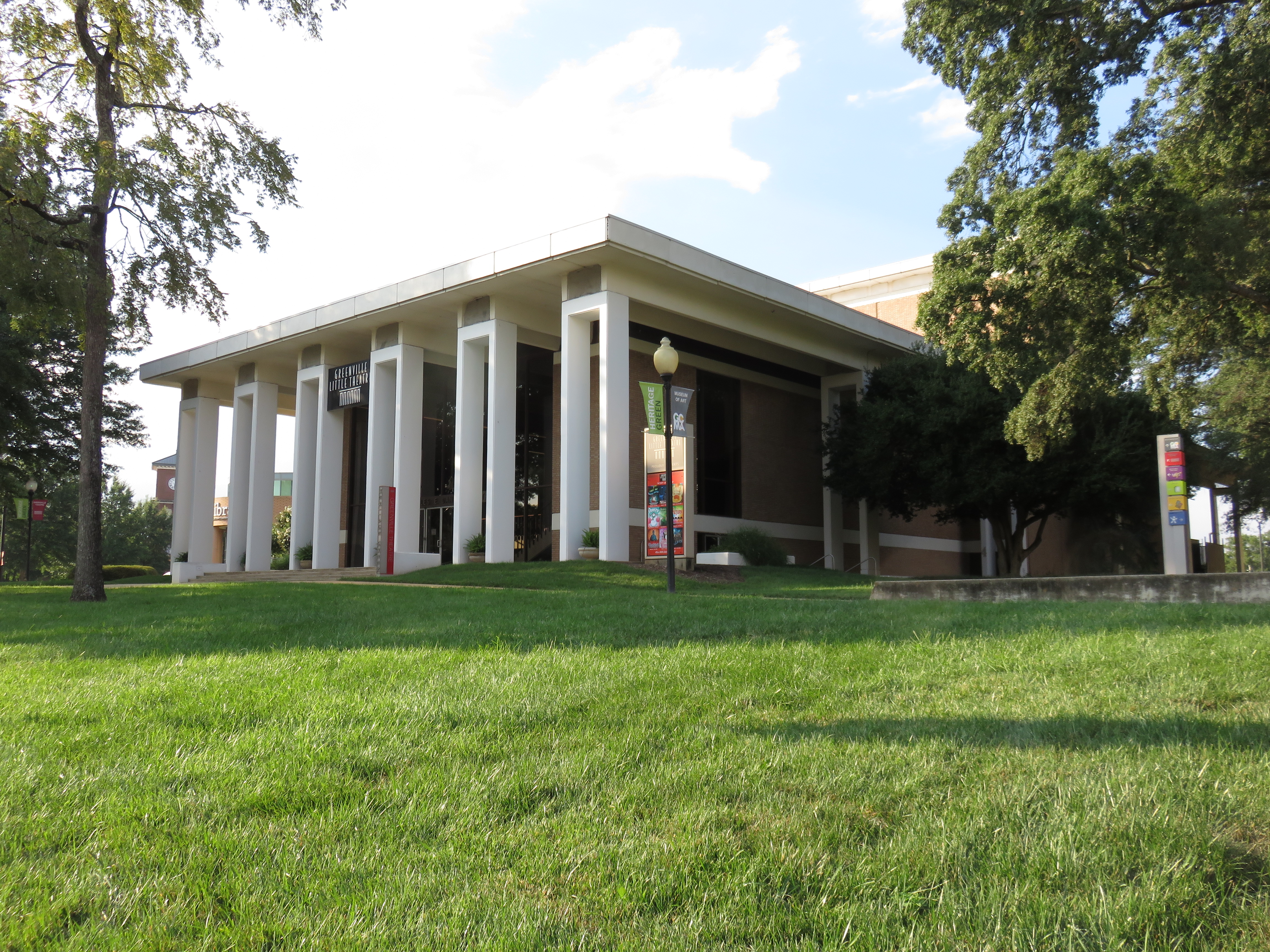 Greenville Theatre in Greenville, South Carolina in 2017