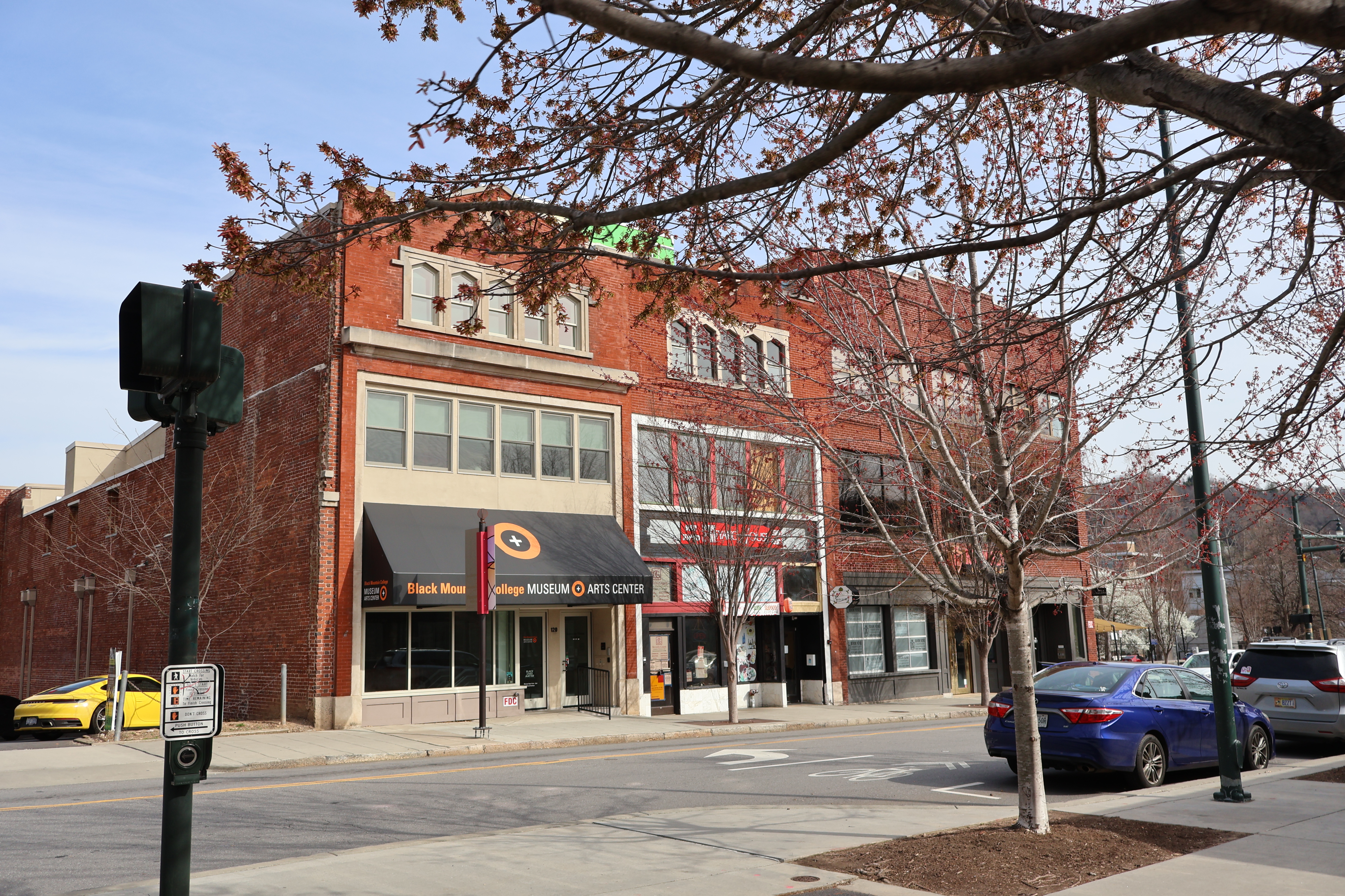 Black Mountain College Museum + Arts Center in Asheville, North Carolina.