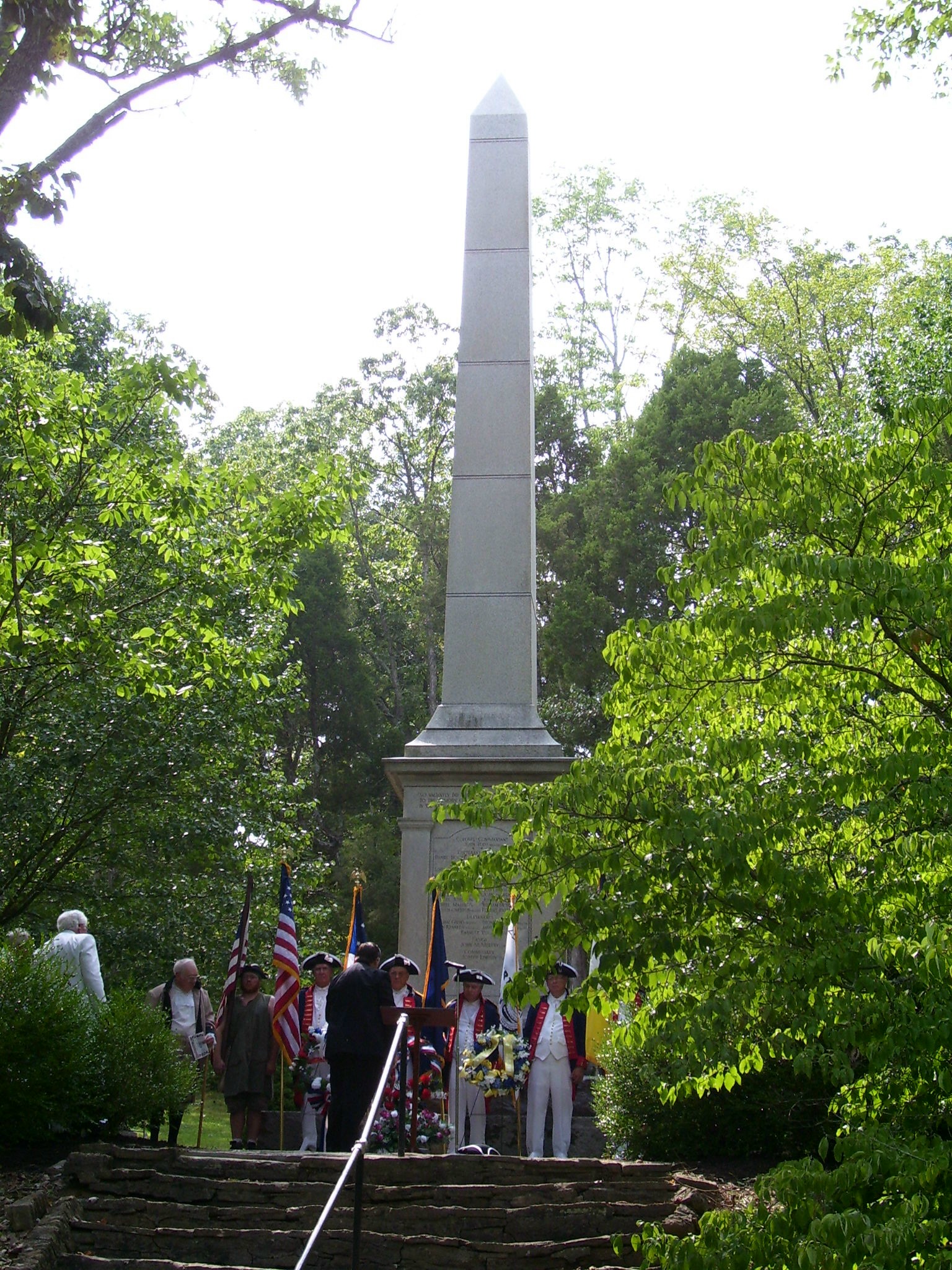 Monument of the Battle of Blue Licks, Kentucky