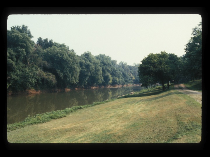 THIS IS A VIEW ALONG THE LITTLE KANAWHA RIVER WHERE THE WELLS WERE DRILLED.  NOTHING REMAINS AT THE SITE NOW 





This is an image of a place or building that is listed on the National Register of Historic Places in the United States of America. Its reference number is 71000884 (Wikidata).