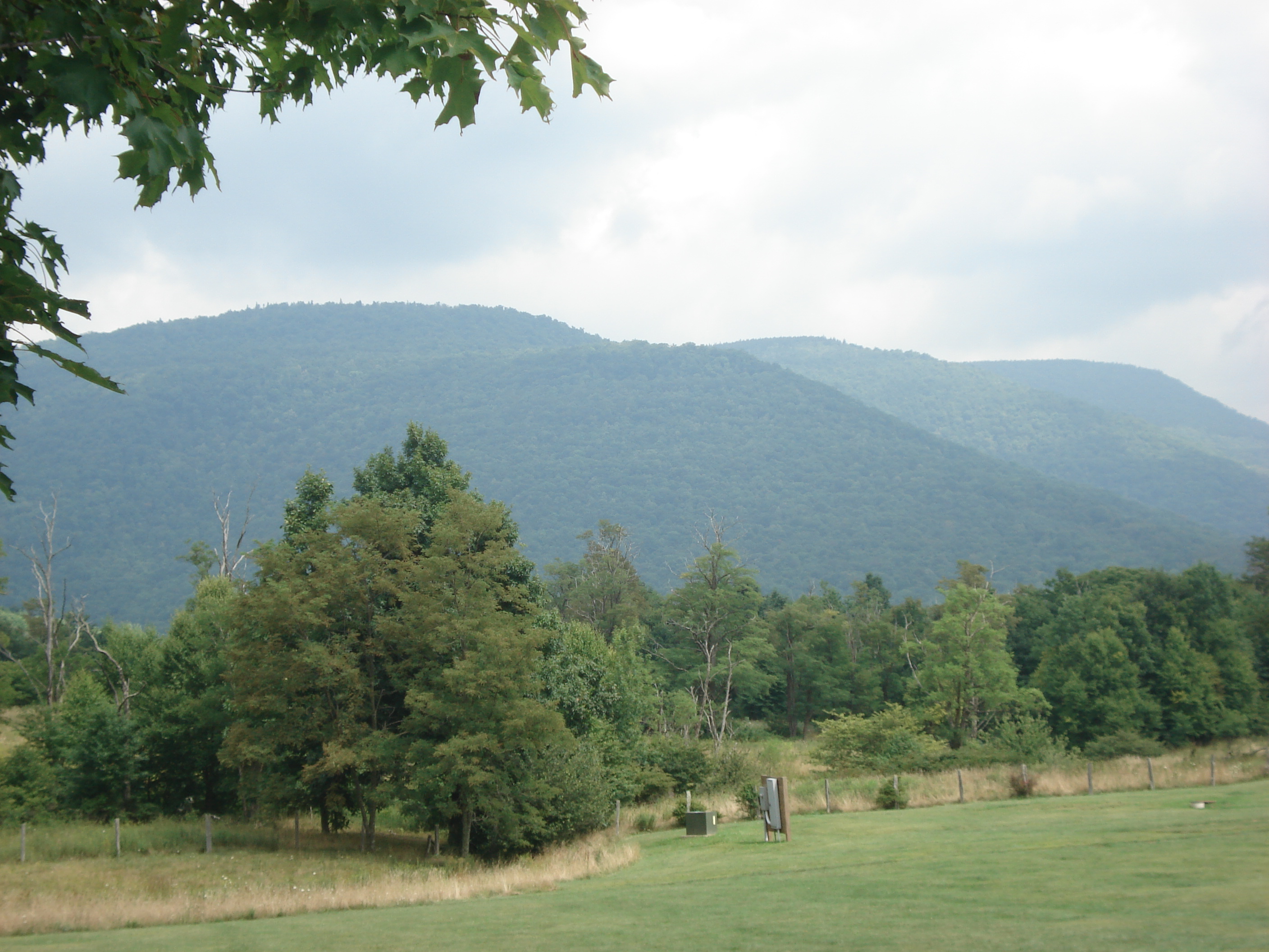 Back Allegheny Mountain, West Virginia (Photo taken from Whittaker Station on Cass Scenic Railroad)