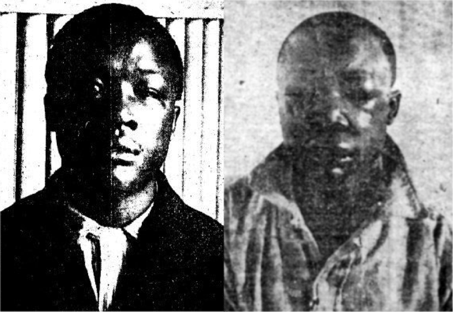 Joe James |  Joe James after beaten by Springfield mob. Jul 6, 1908