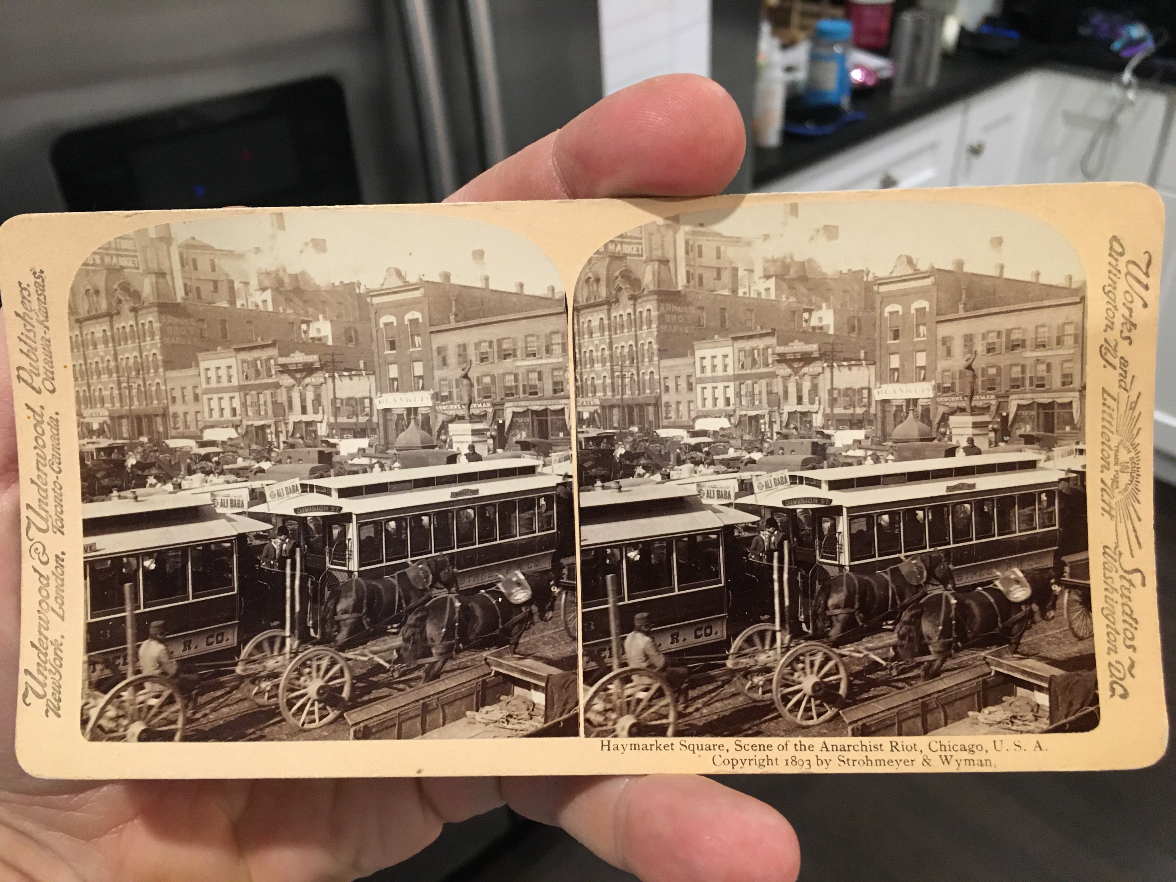 Haymarket Square, Chicago