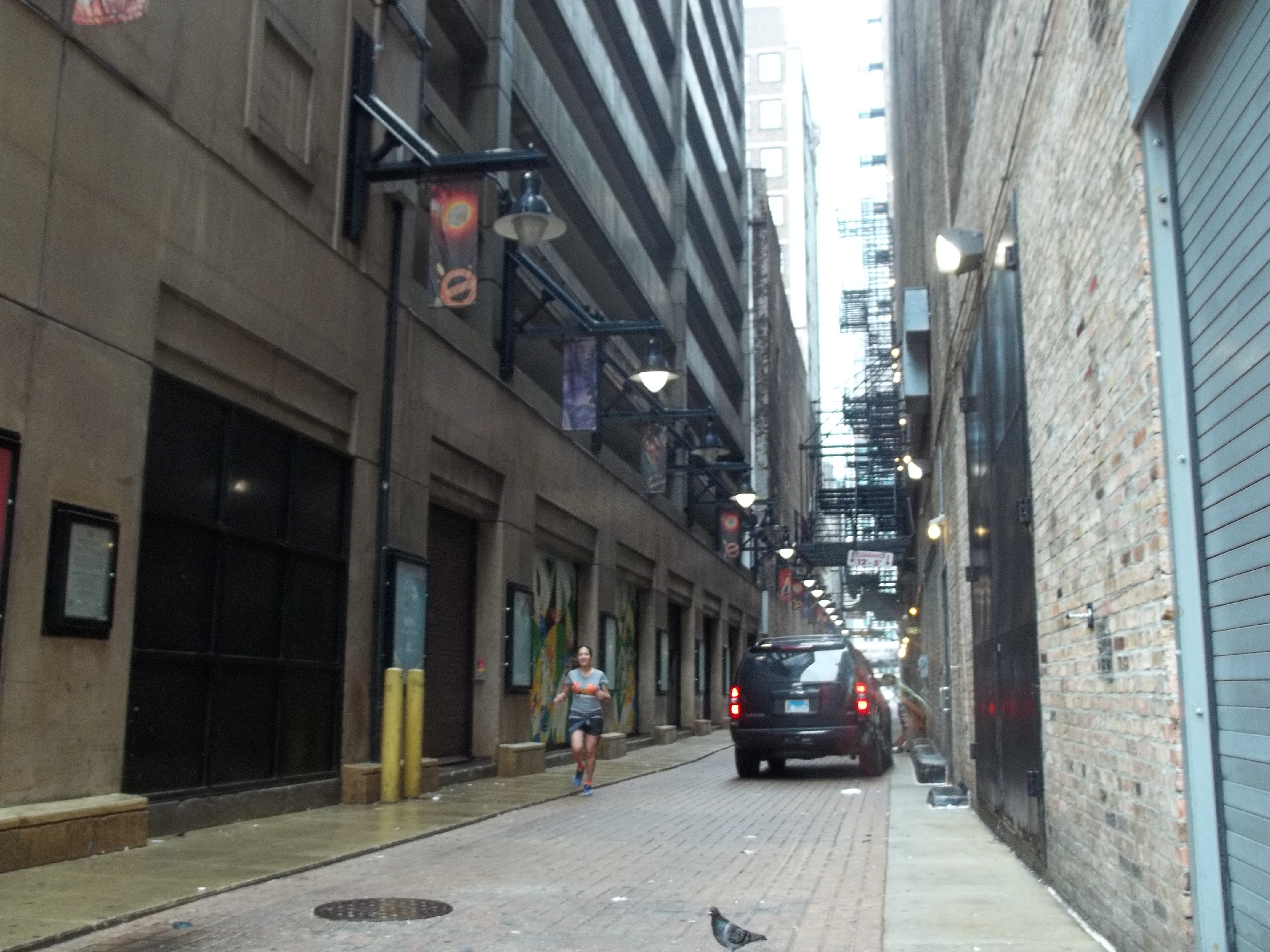 Location where 602 souls lost their lives in the Iroquois Theatre fire on December 30th, 1903.