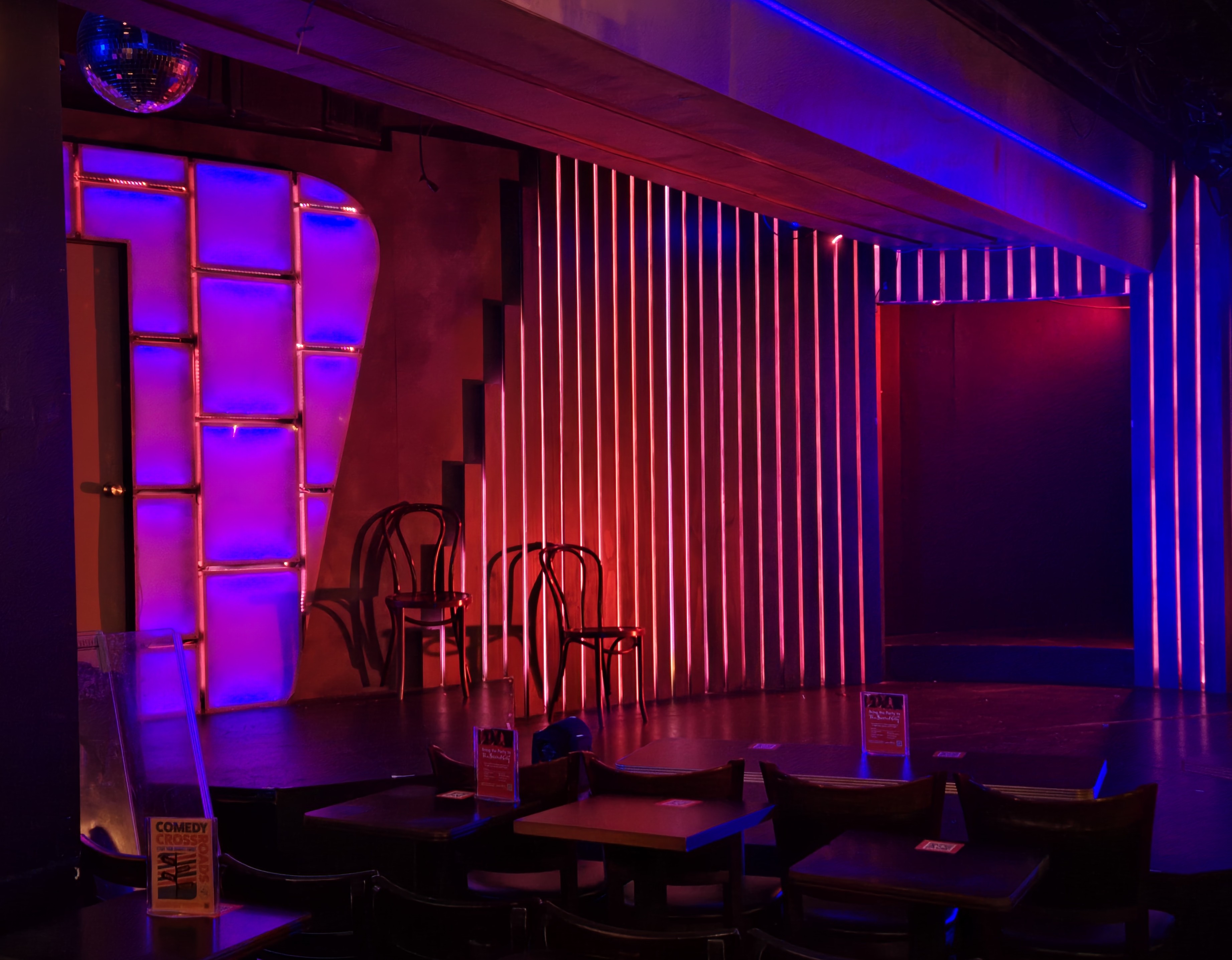 The Second City, Main Stage