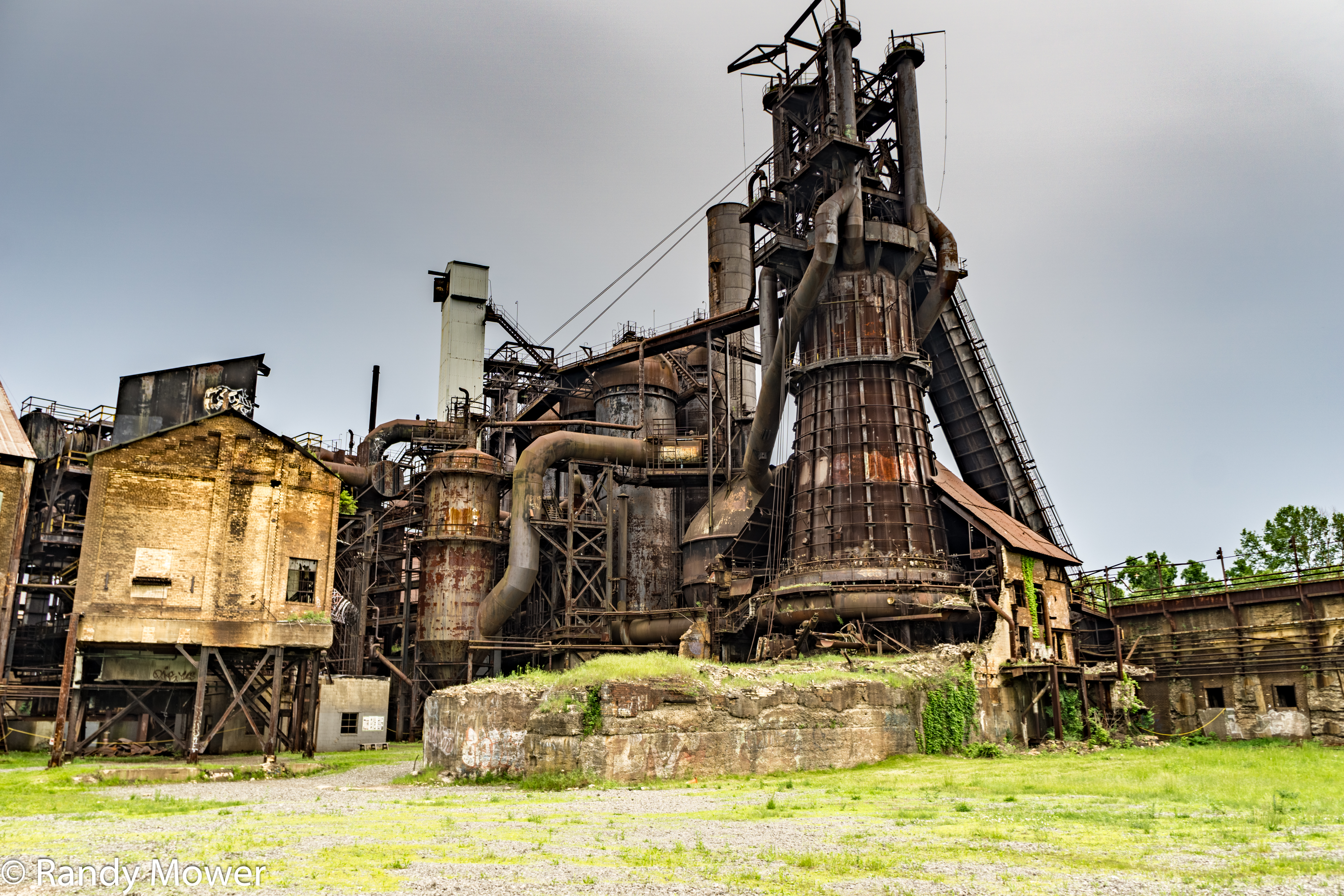 Pennsylvania, Carrie Furnace.