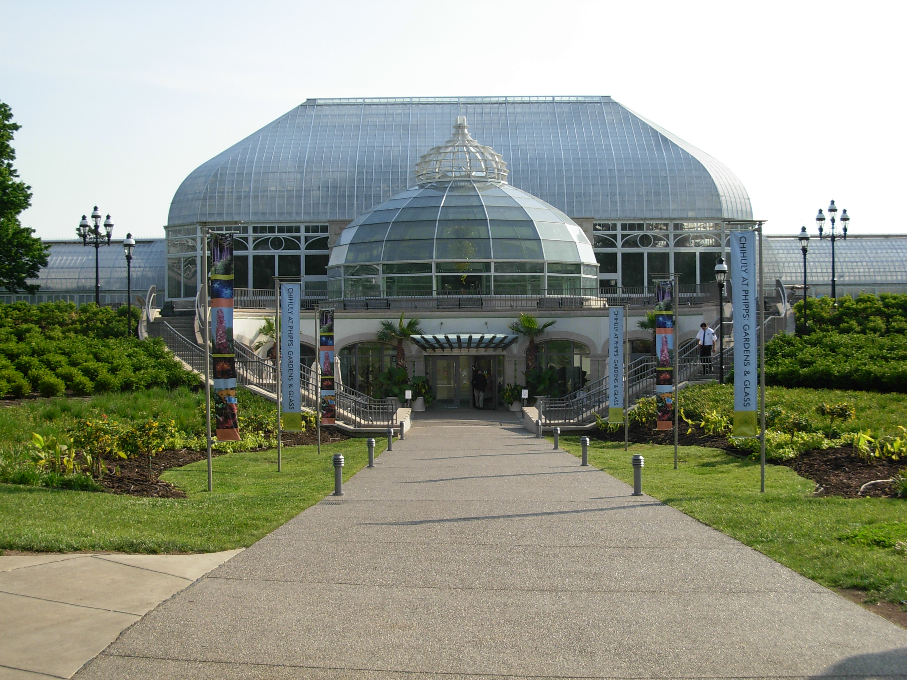 Phipps conservatory in Pittsburgh