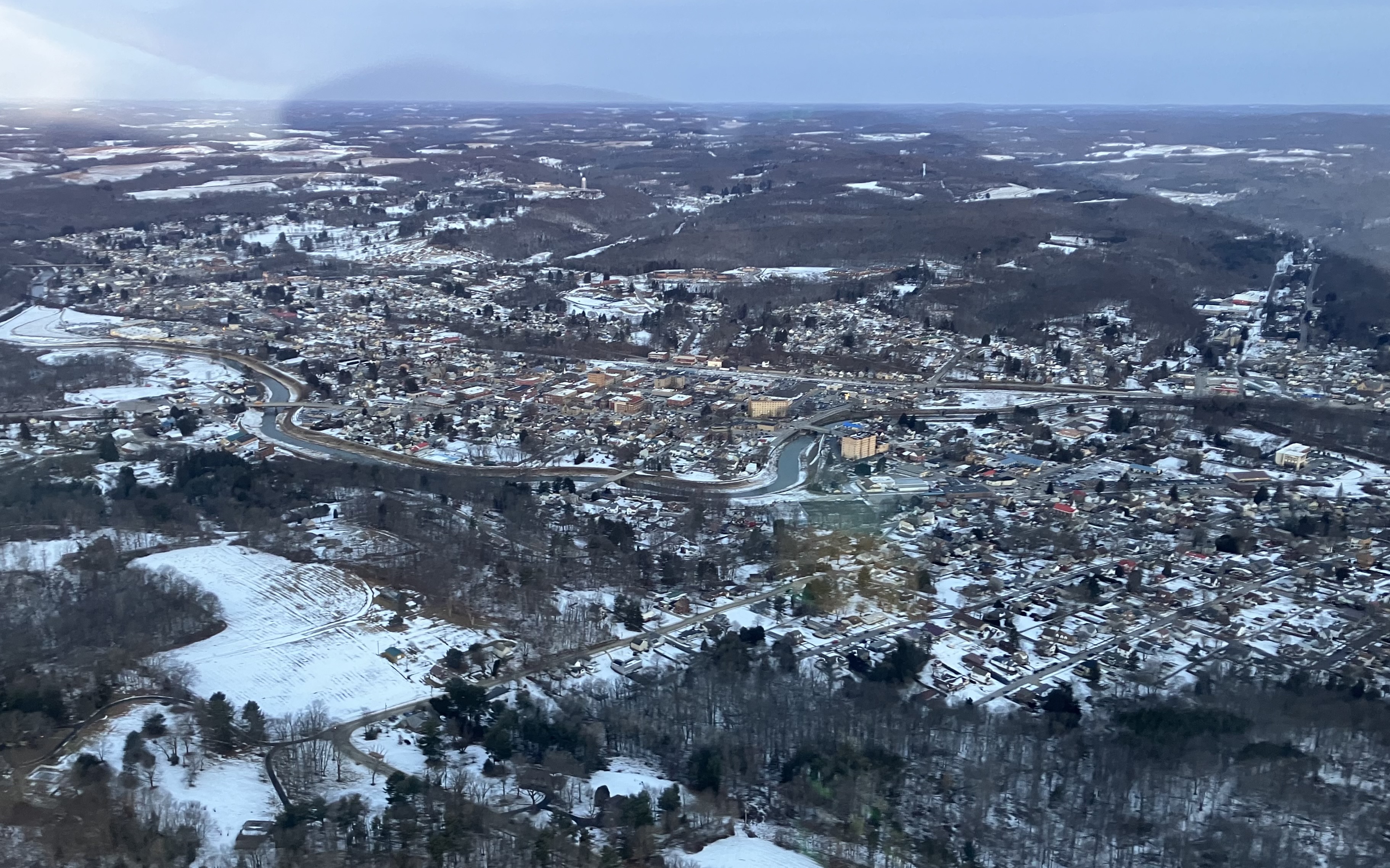 Images taken approximately 1000ft to 1500ft above the ground during the Groundhog Day 2025.