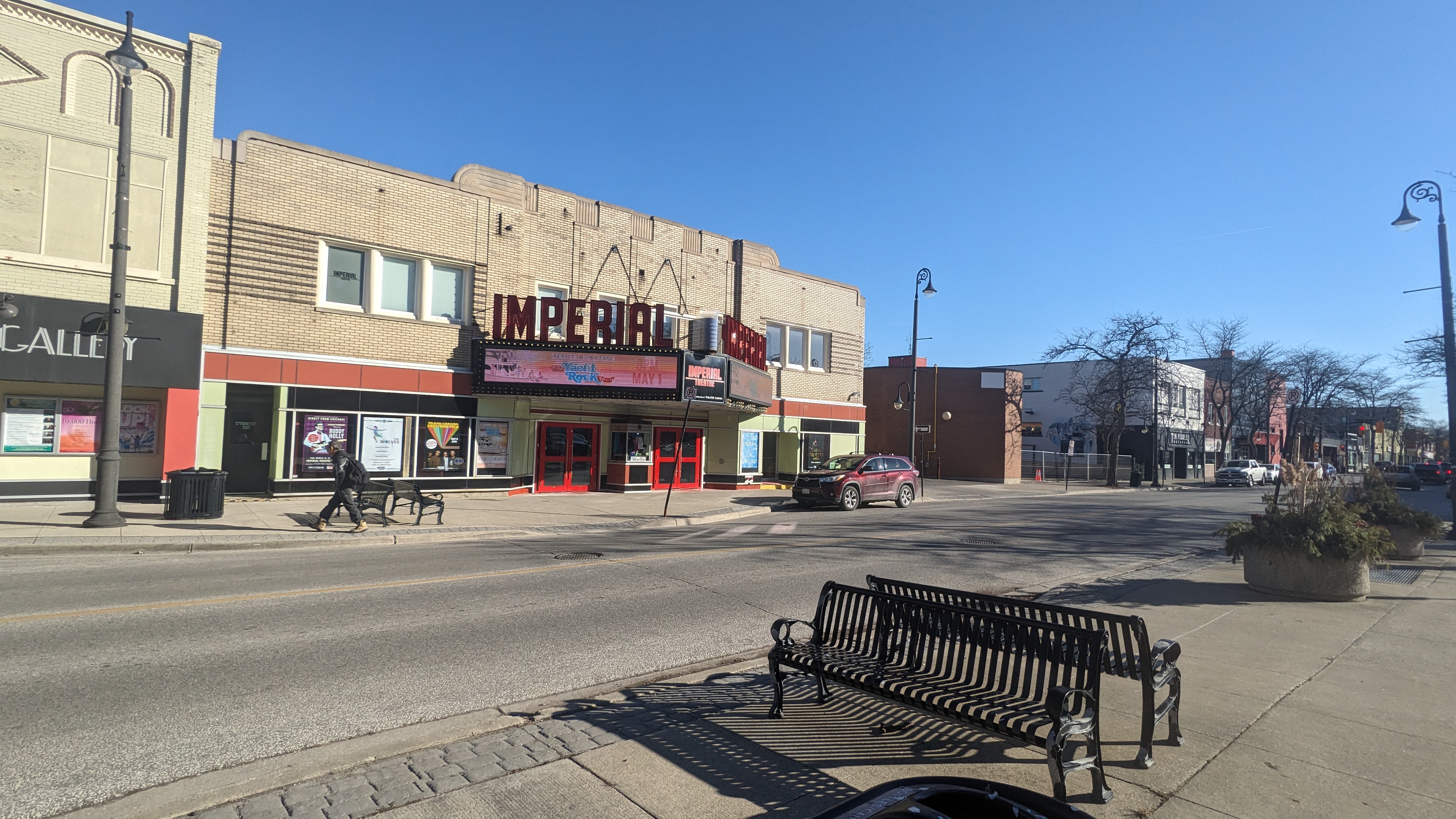 Imperial Oil Centre for the Performing Arts (arts centre and former cinema in Sarnia, Ontario, Canada)