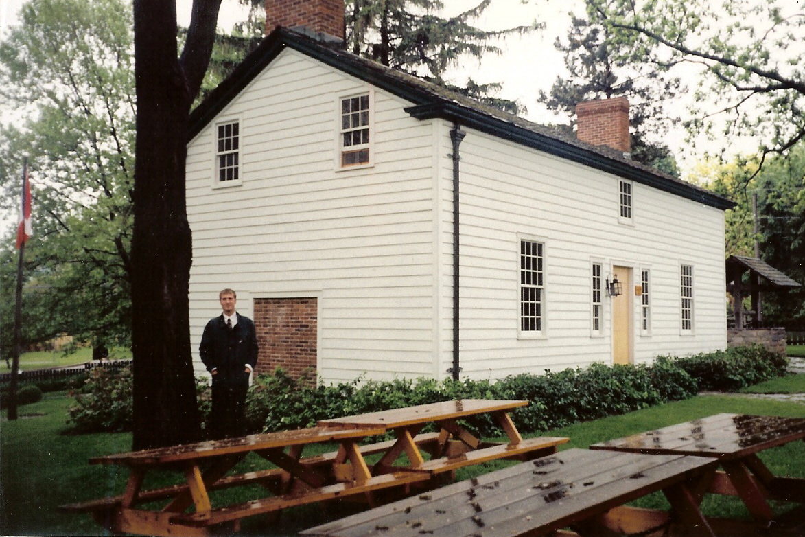 Laura Secord Homestead, Niagara-on-the-Lake, Ontario -- home of a war of 1812 heroine, now a museum.