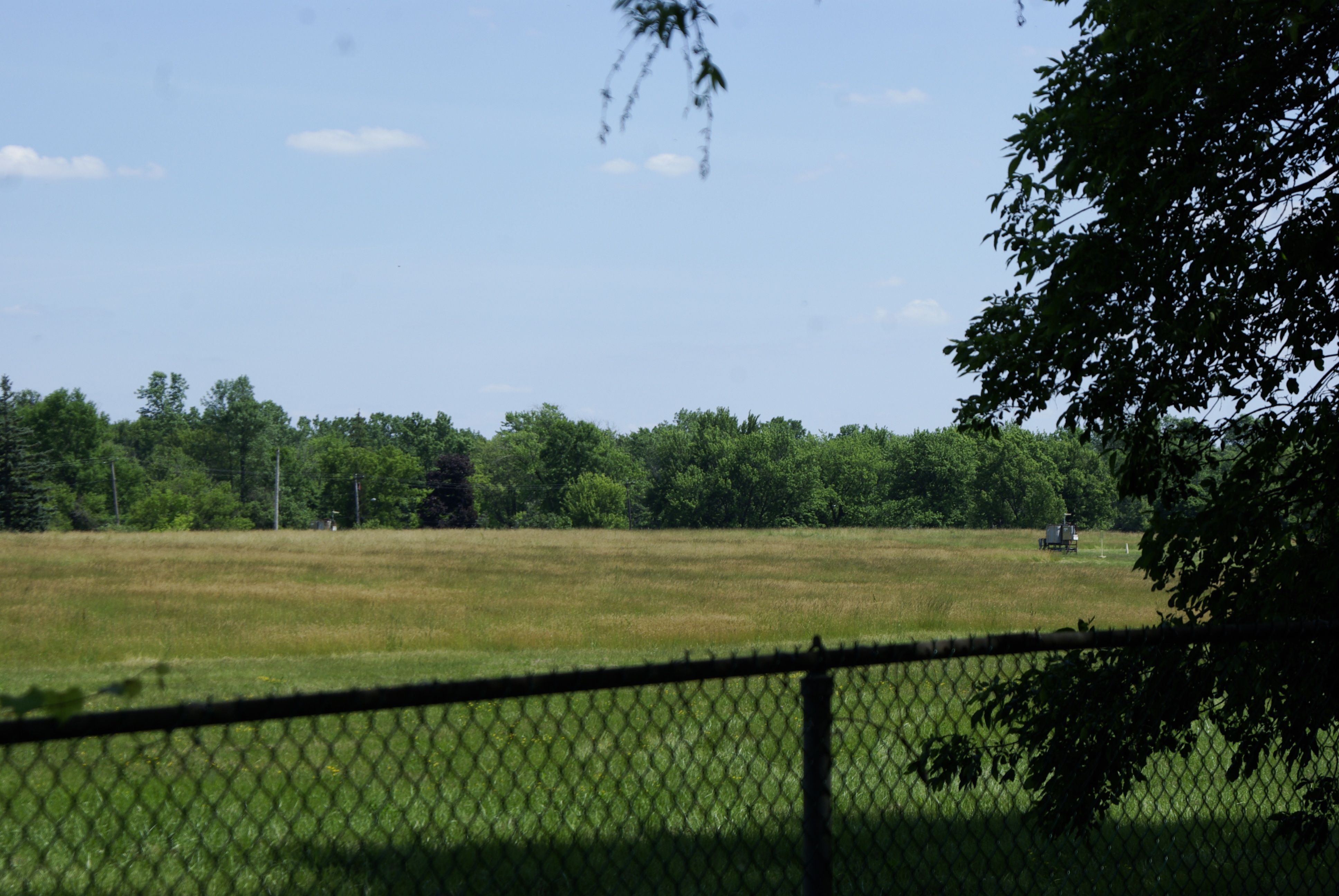 A view of Love Canal in 2012