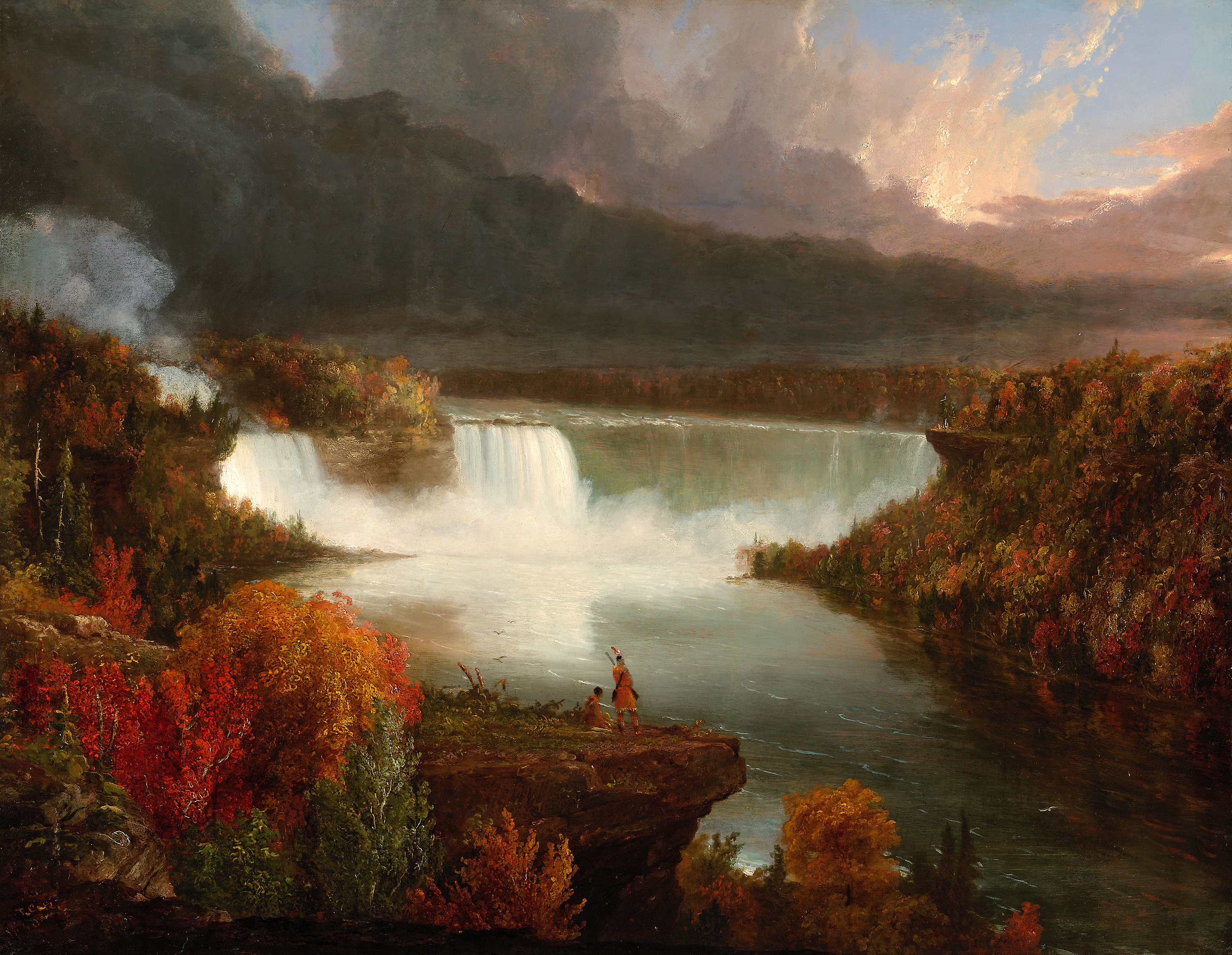 Distant View of Niagara Falls 1830 Thomas Cole.jpg