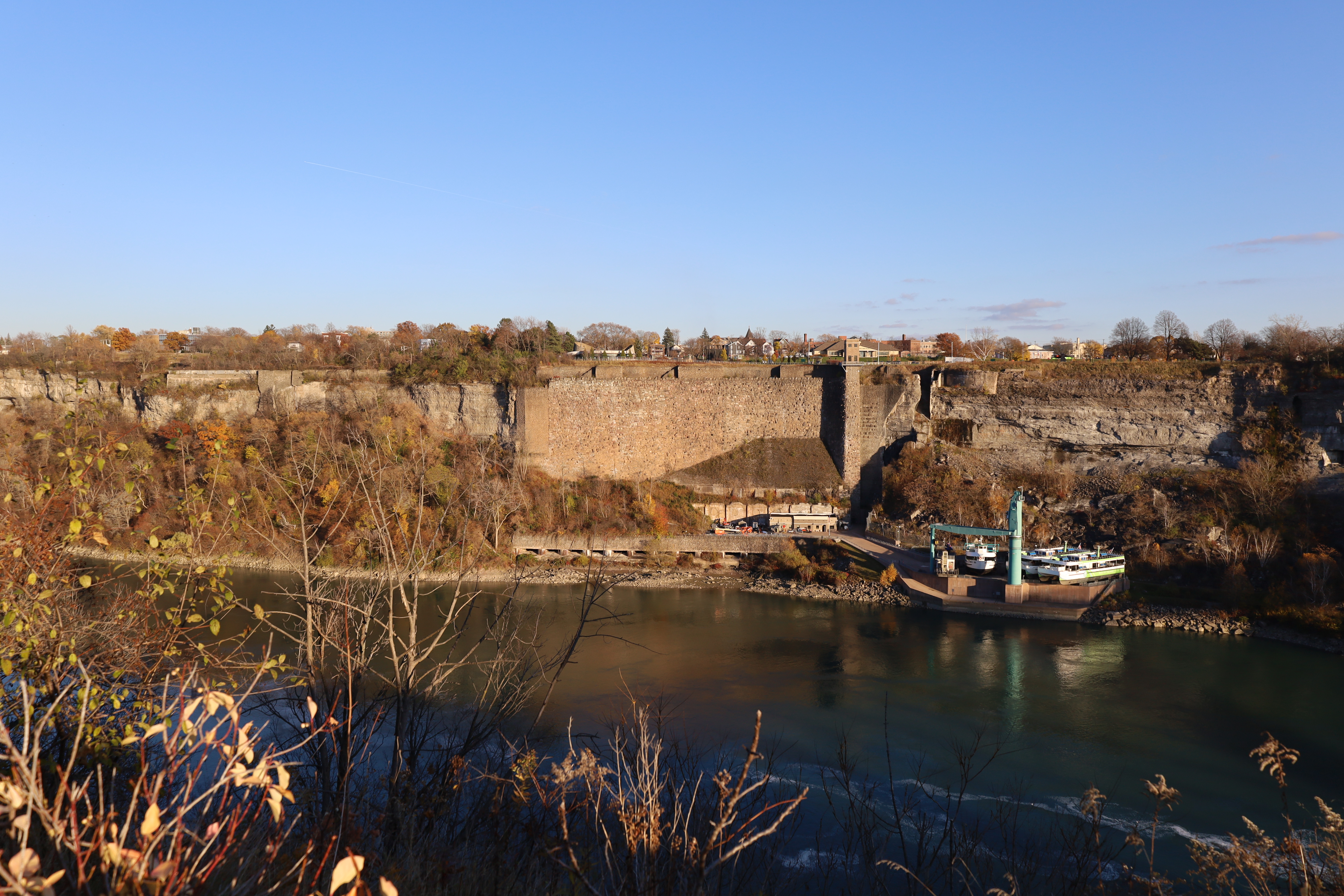 Schoellkopf Power Station in Niagara Falls, New York in 2023