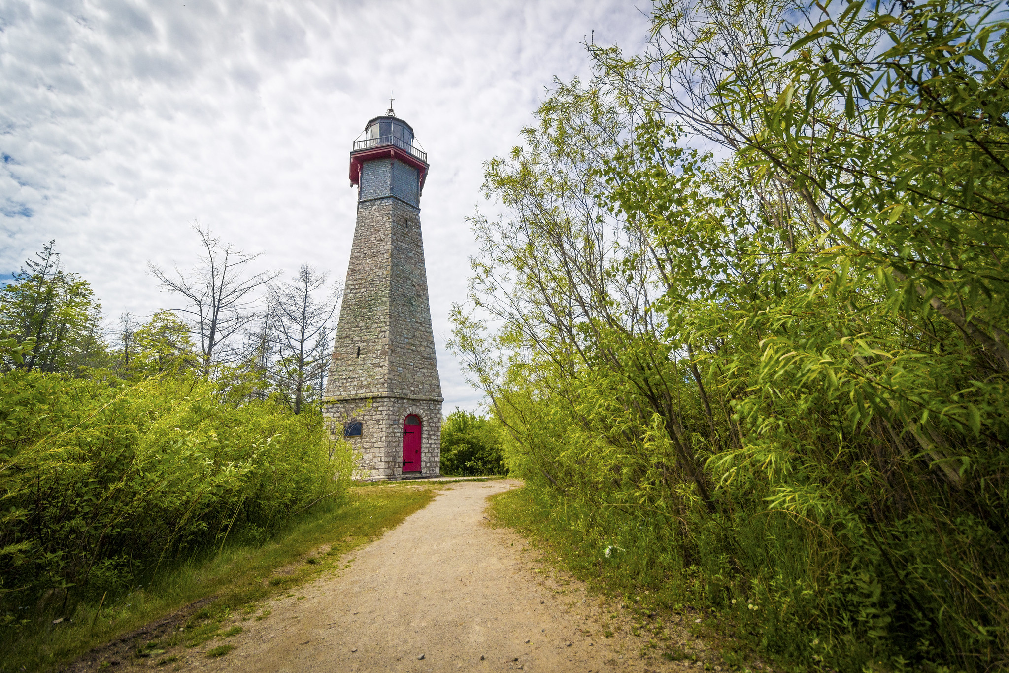Gibraltar Point Lighthouse on the Toronto Islands