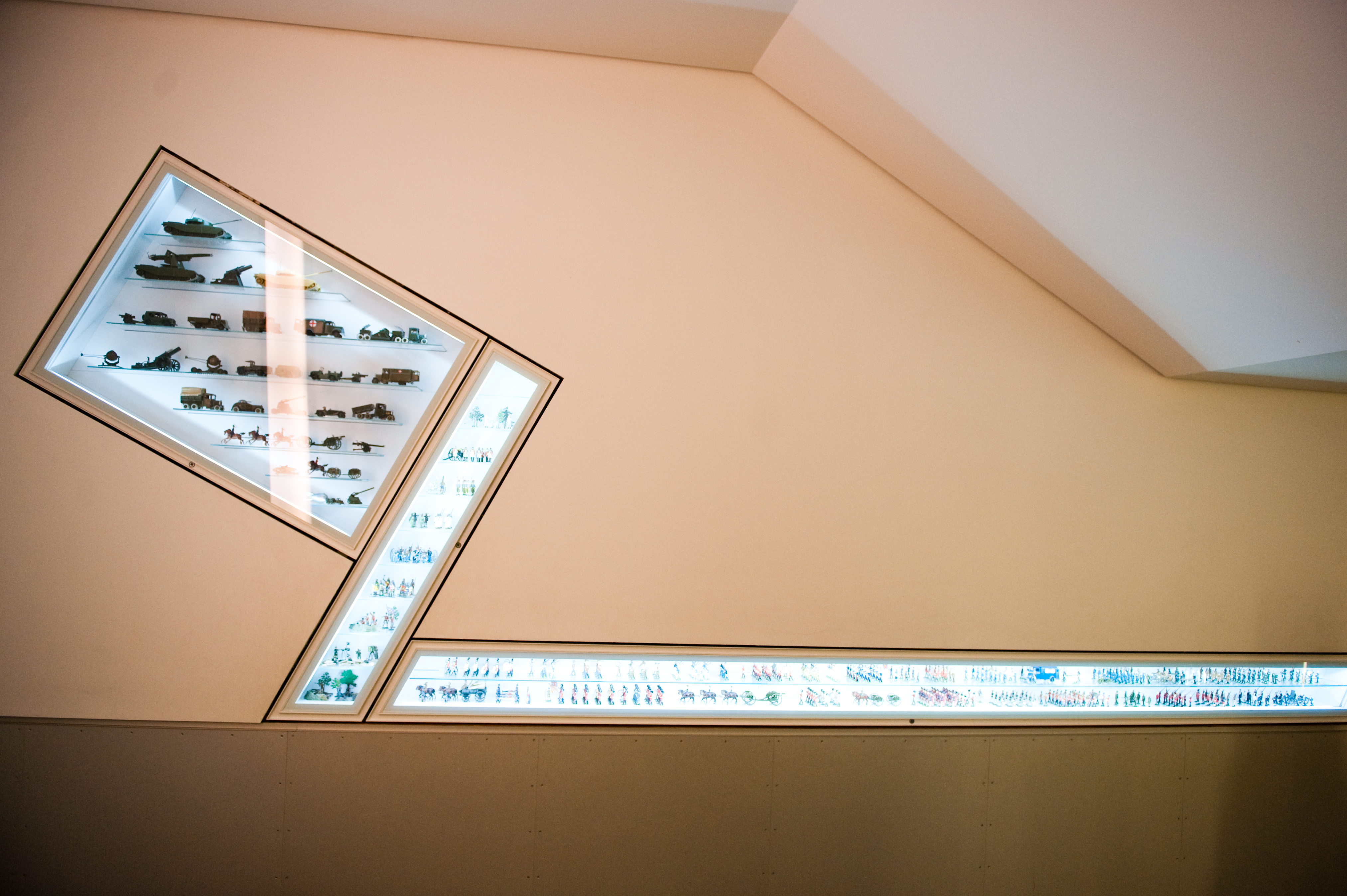 Interior of the Royal Ontario Museum.  Toronto, Ontario, Canada.