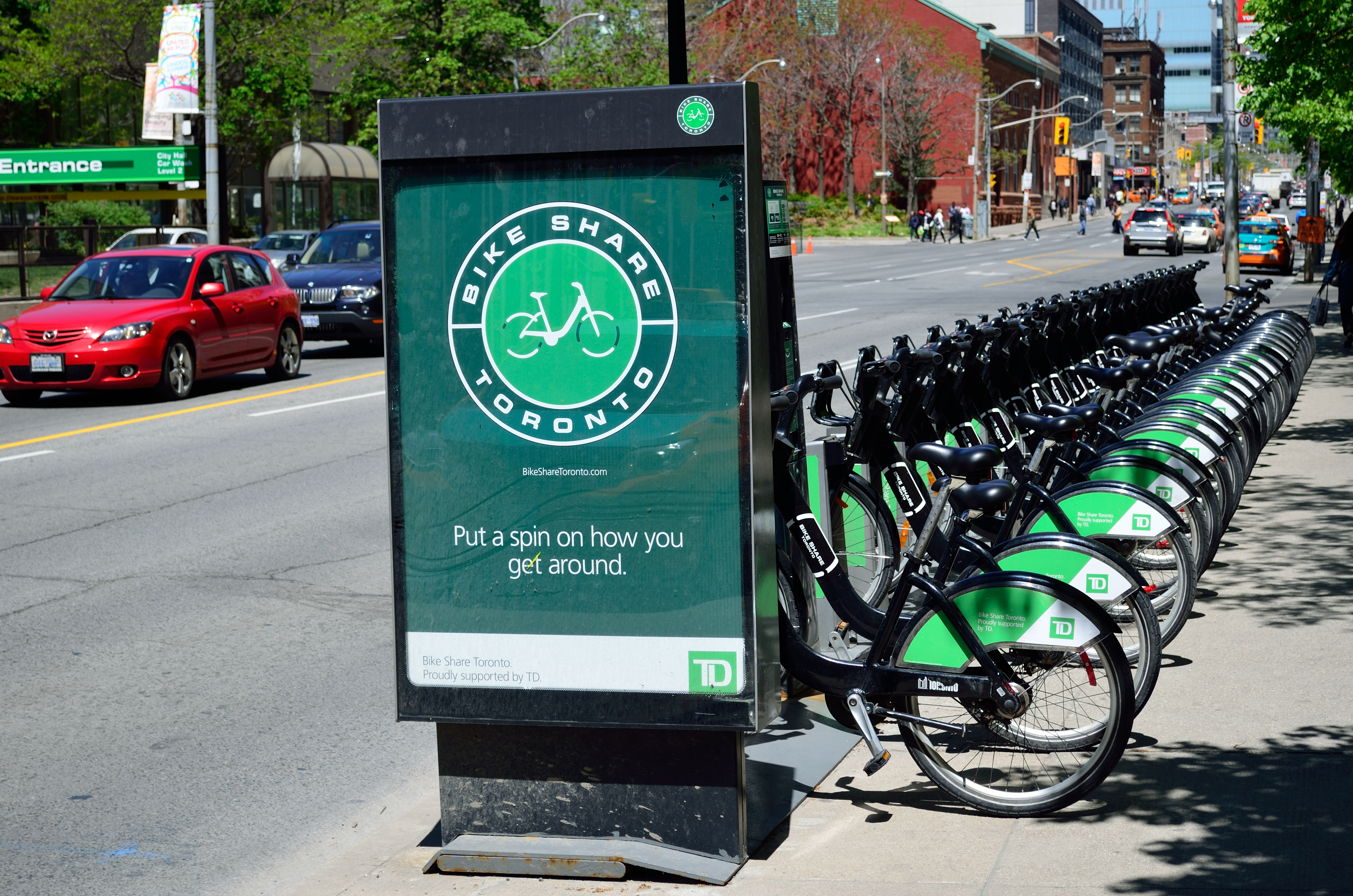 Bike Share Toronto - Bay and Albert Street