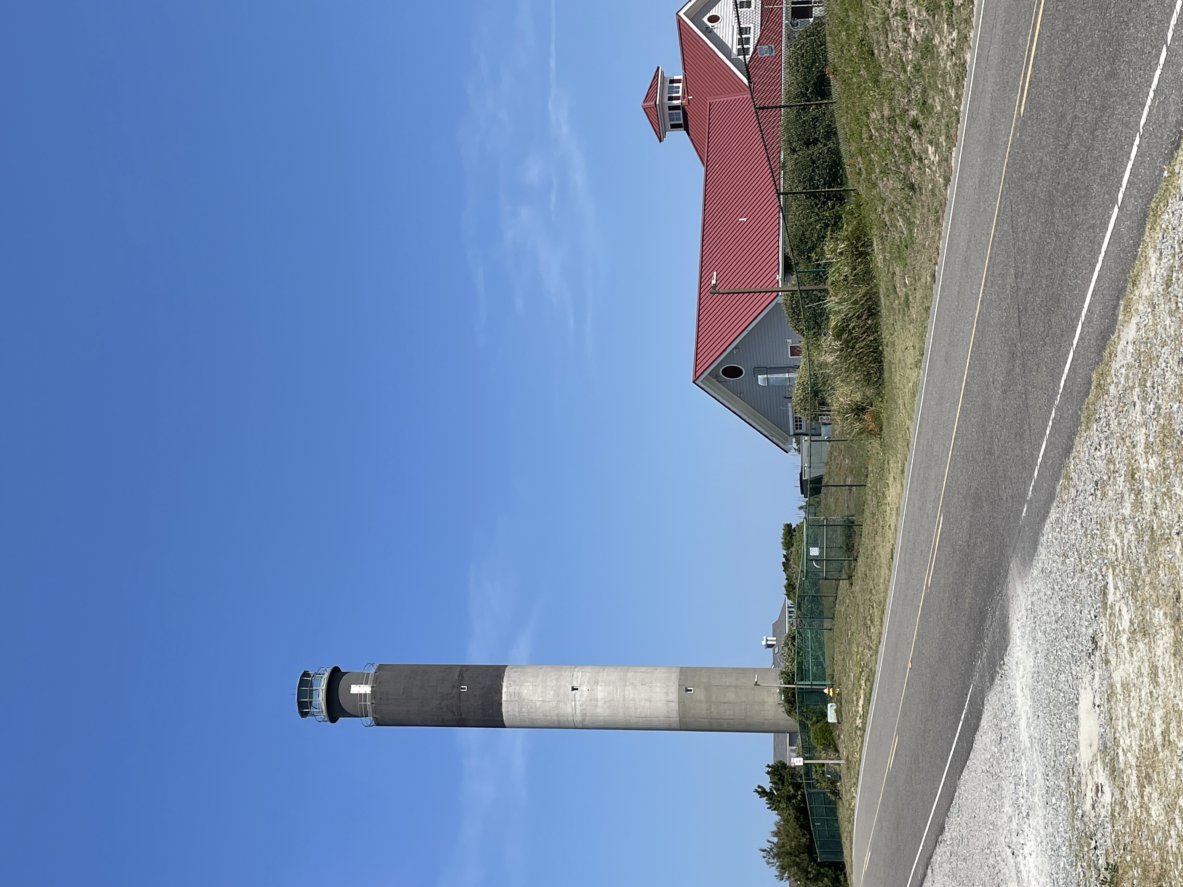 Caswell Beach, Oak Island Light.