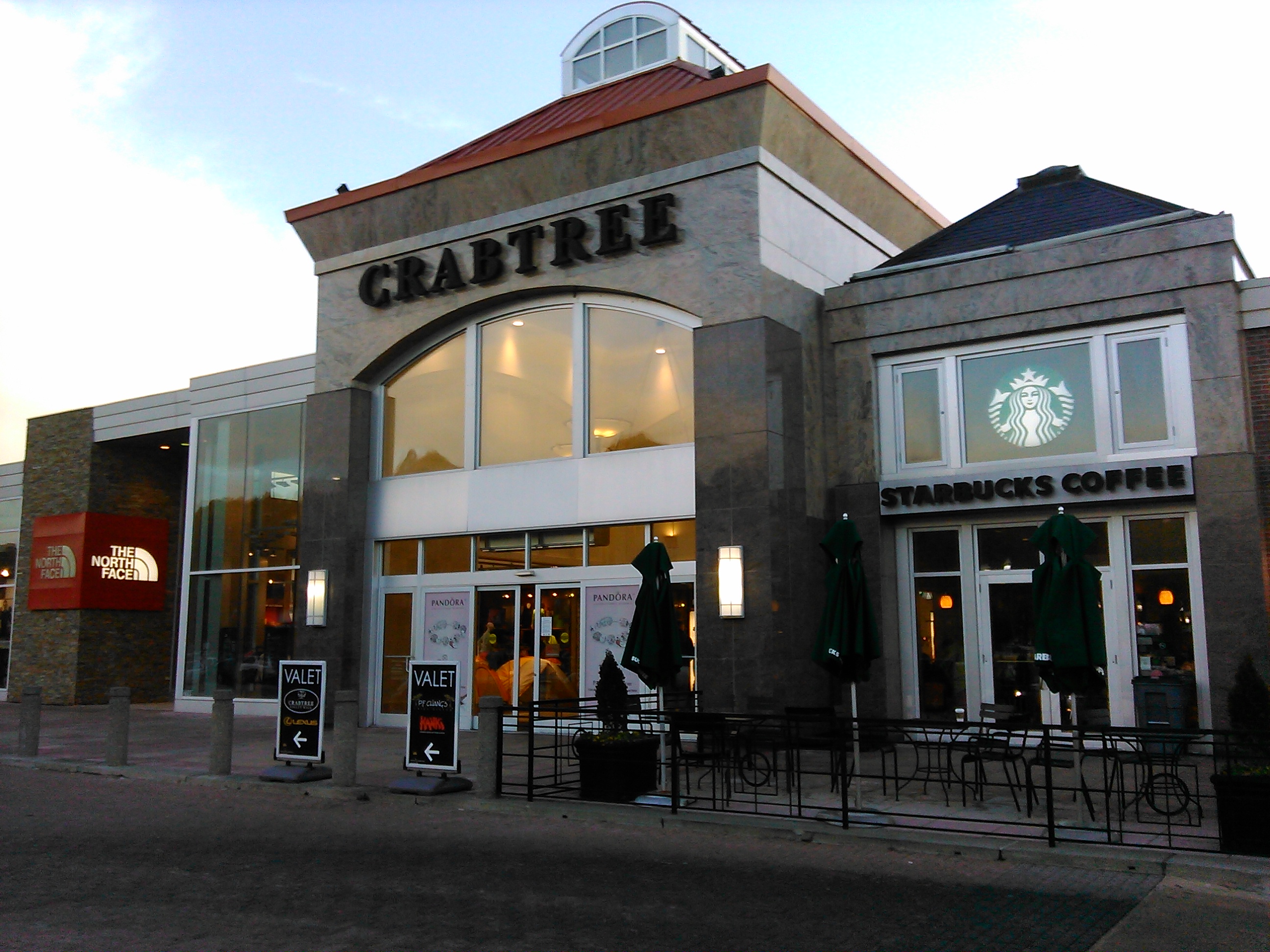 Crabtree Valley Mall of Raleigh, NC