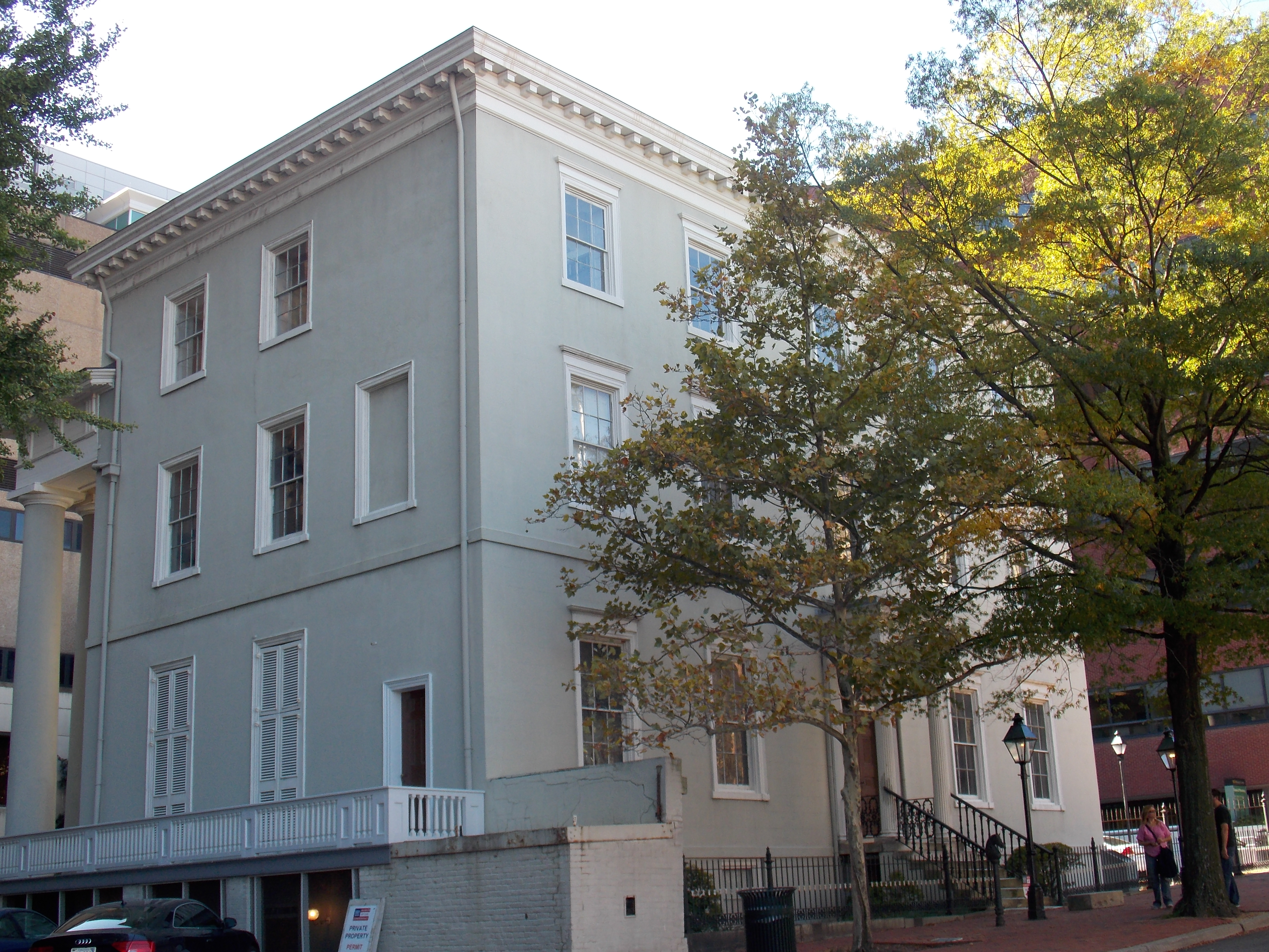 The Confederate White House in Richmond, Virginia.