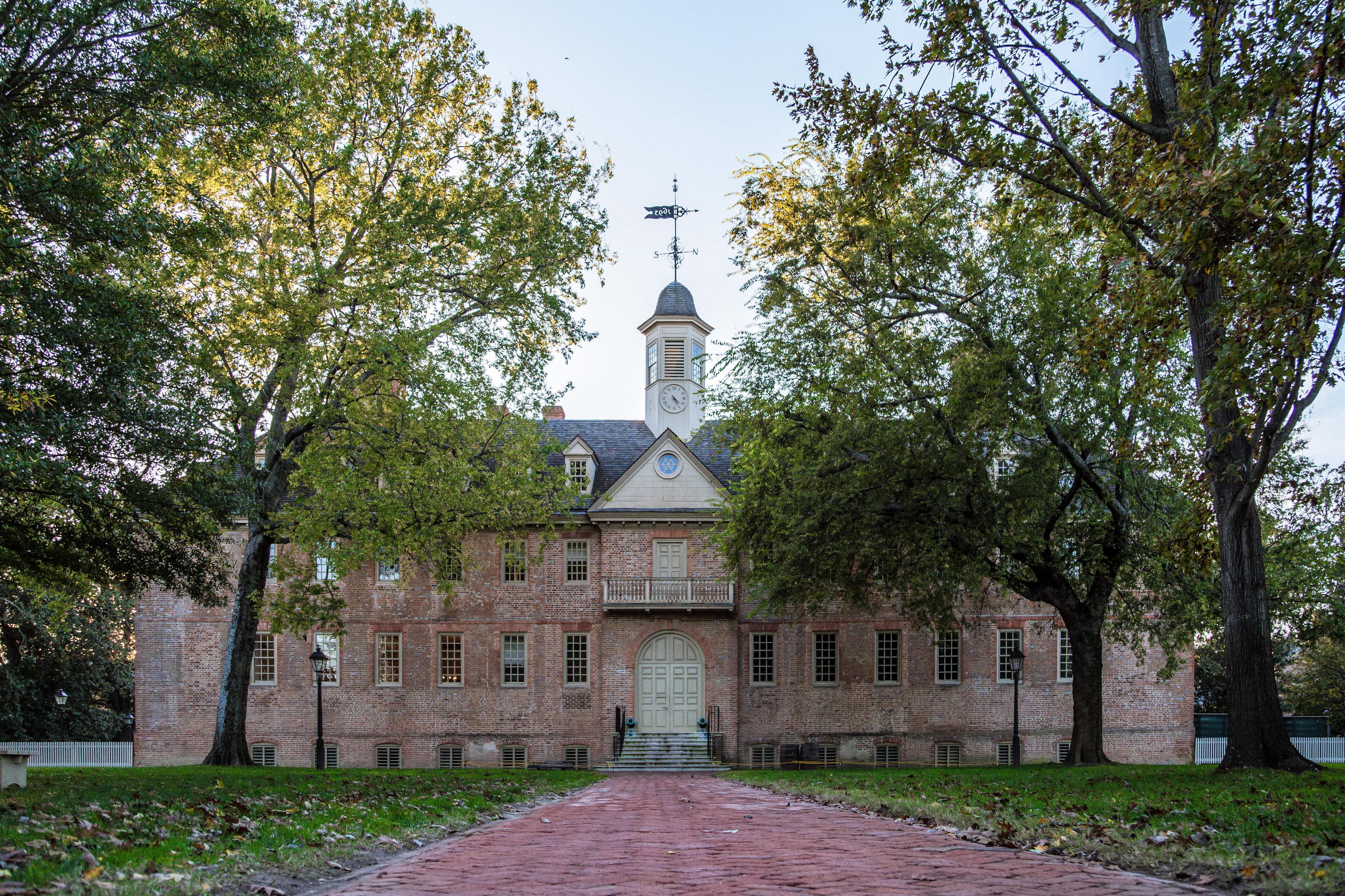 Christopher Wren Building in Williamsburg, Virginia