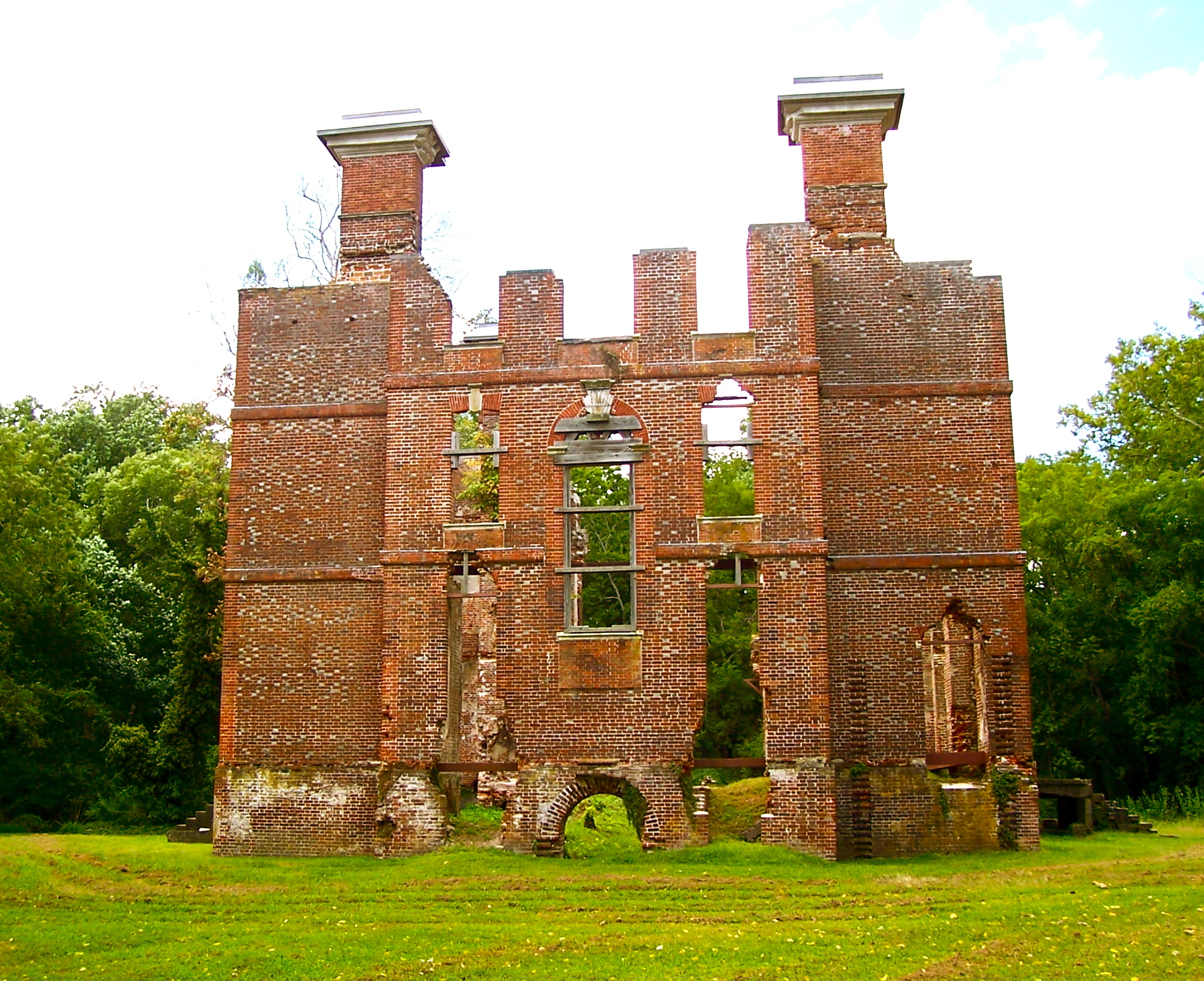 Rosewell Ruins, Va