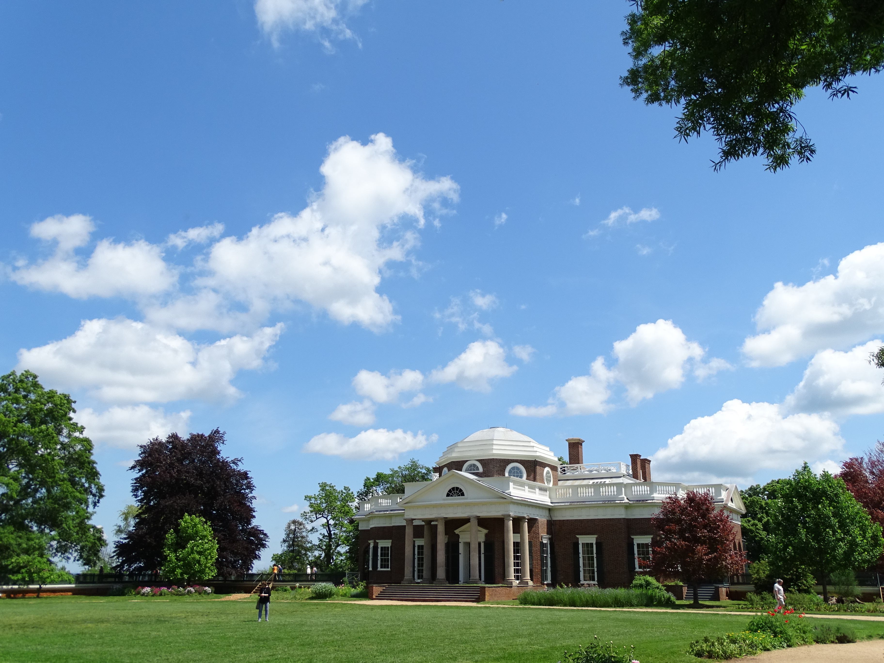 Monticello - Thomas Jefferson's Plantation - Charlottesville - Virginia - USA - 04