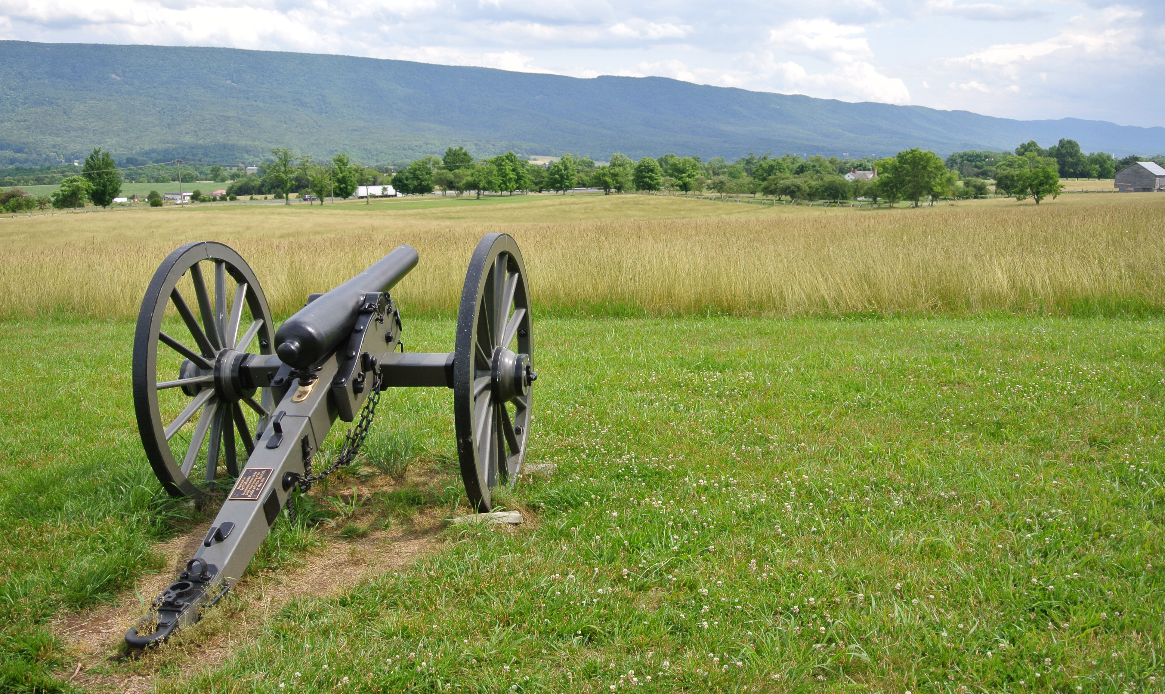 "Field of Lost Shoes" on the New Market Battlefield, Virginia.