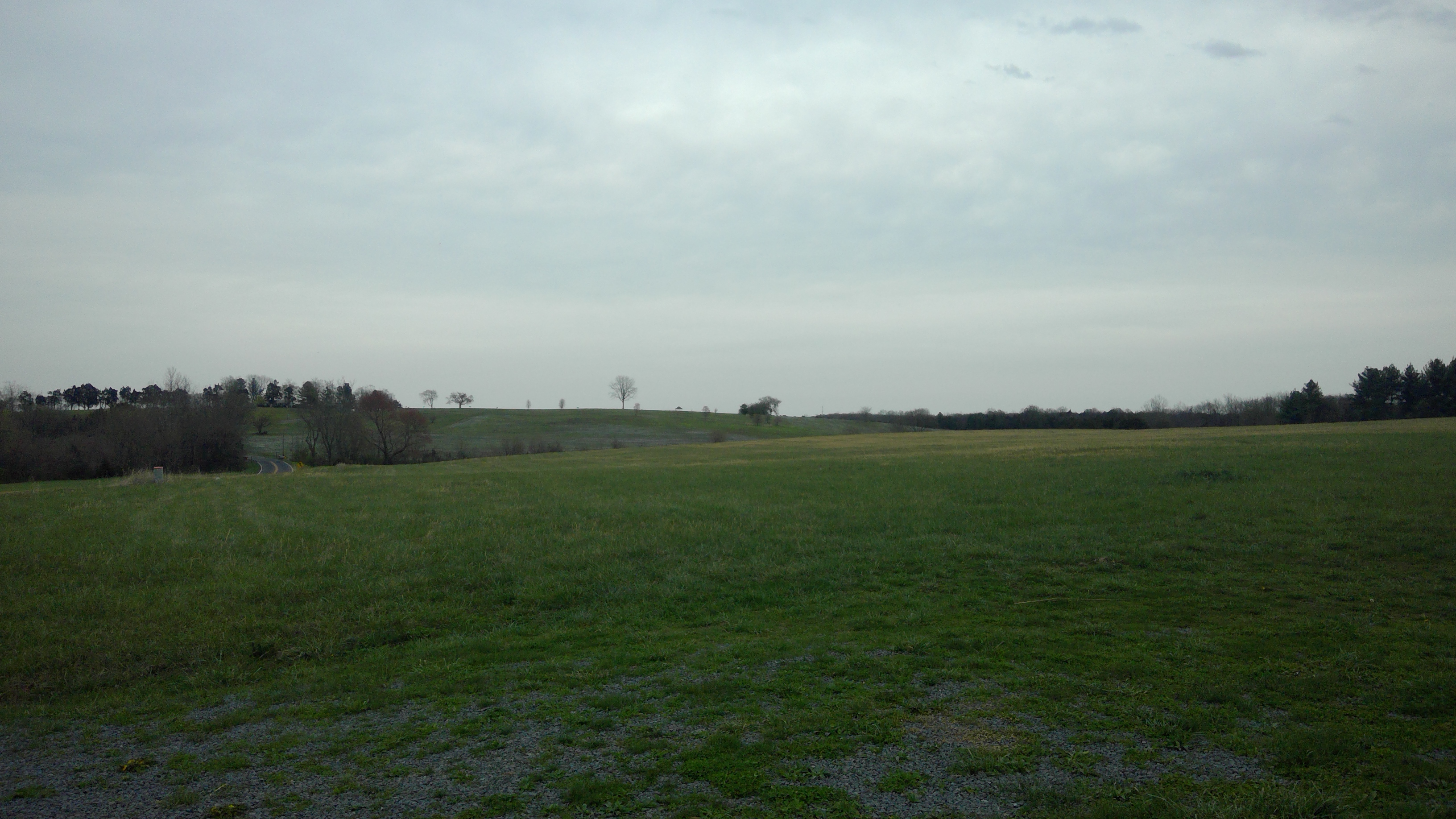 Portion of the battlefield from the Battle of Brandy Station