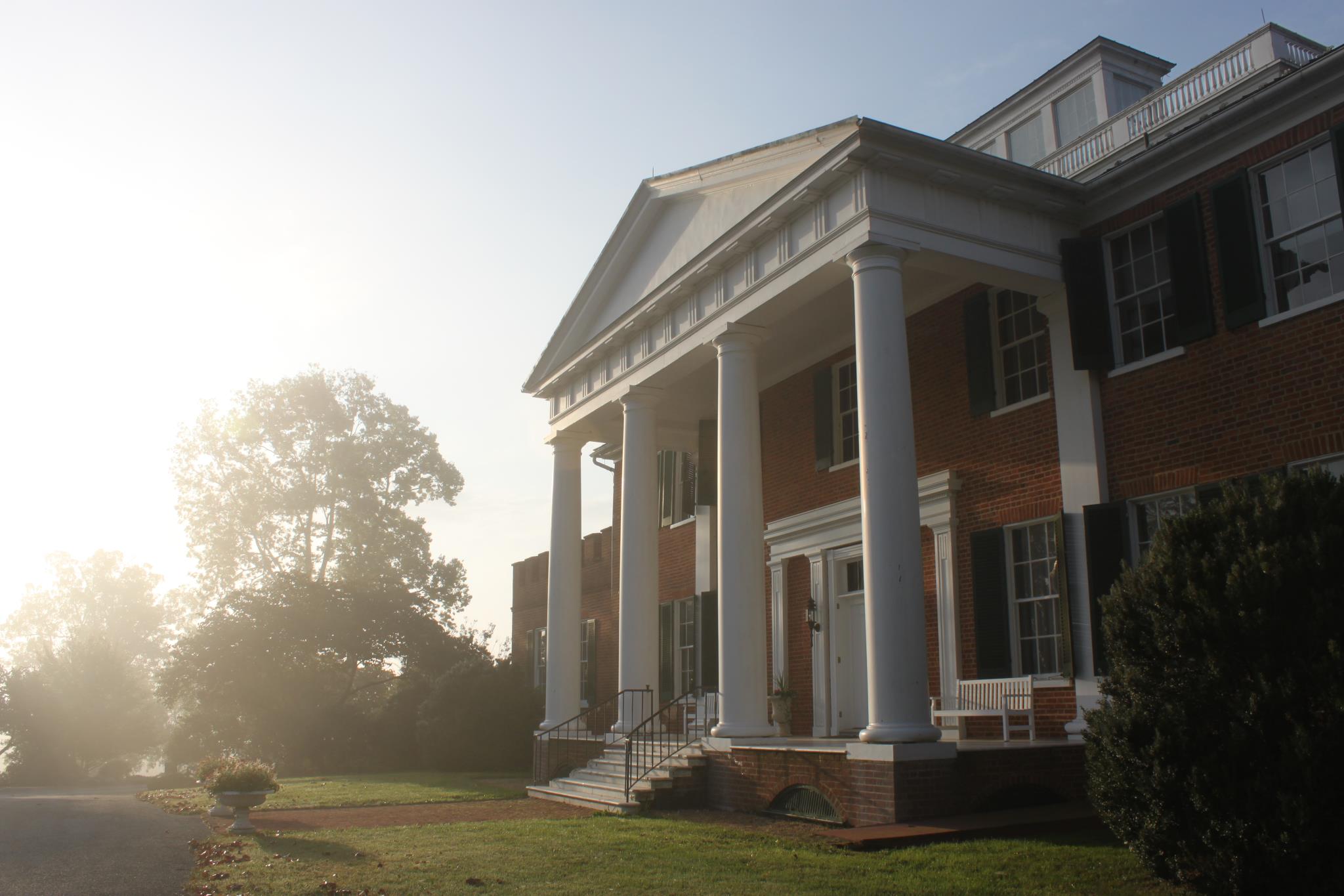 North Side of Long Branch Plantation