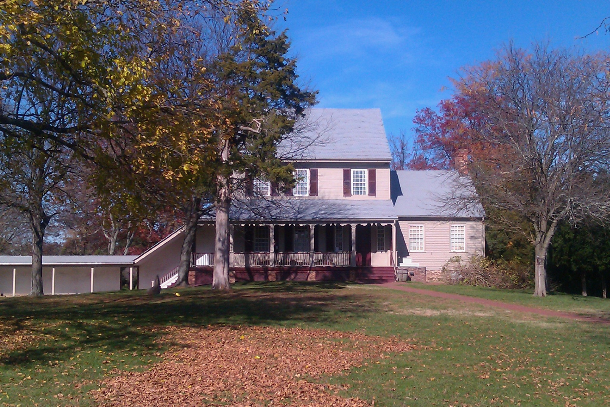 Sully Main House, home of Richard Bland Lee