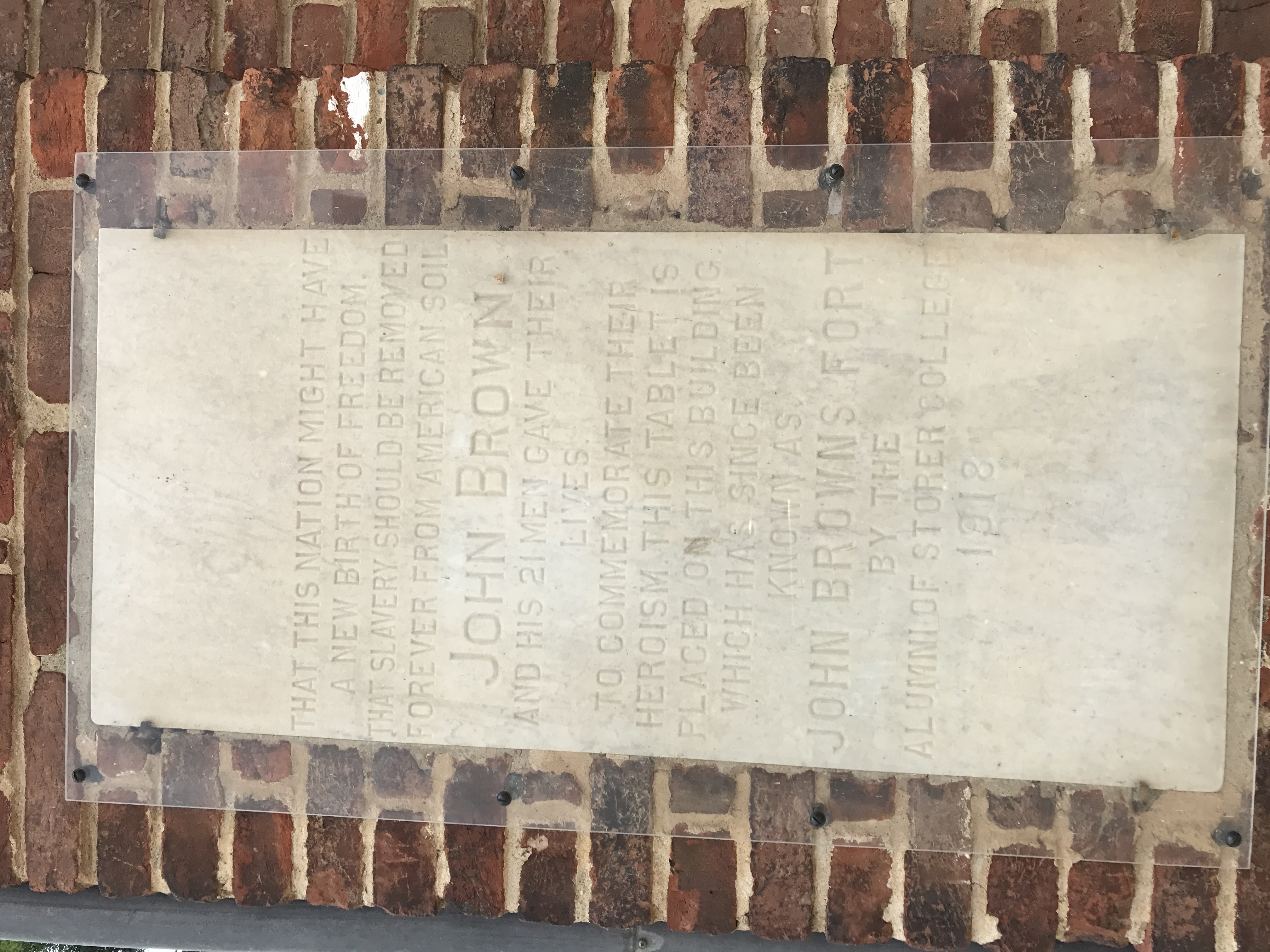 w:John Brown's Fort in Harpers Ferry, WV