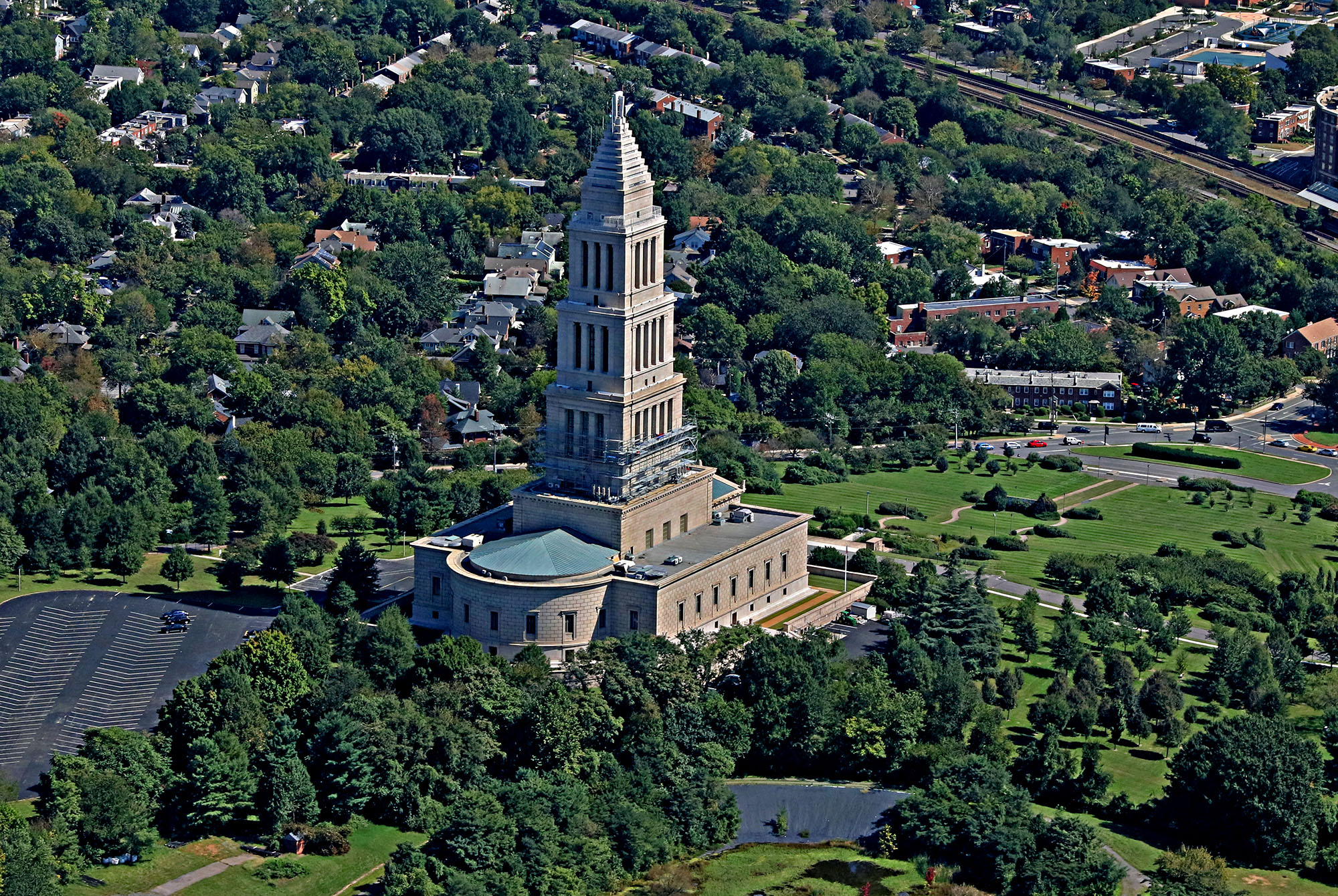 George Washington Masonic National Memorial  Looking Northeast.jpg