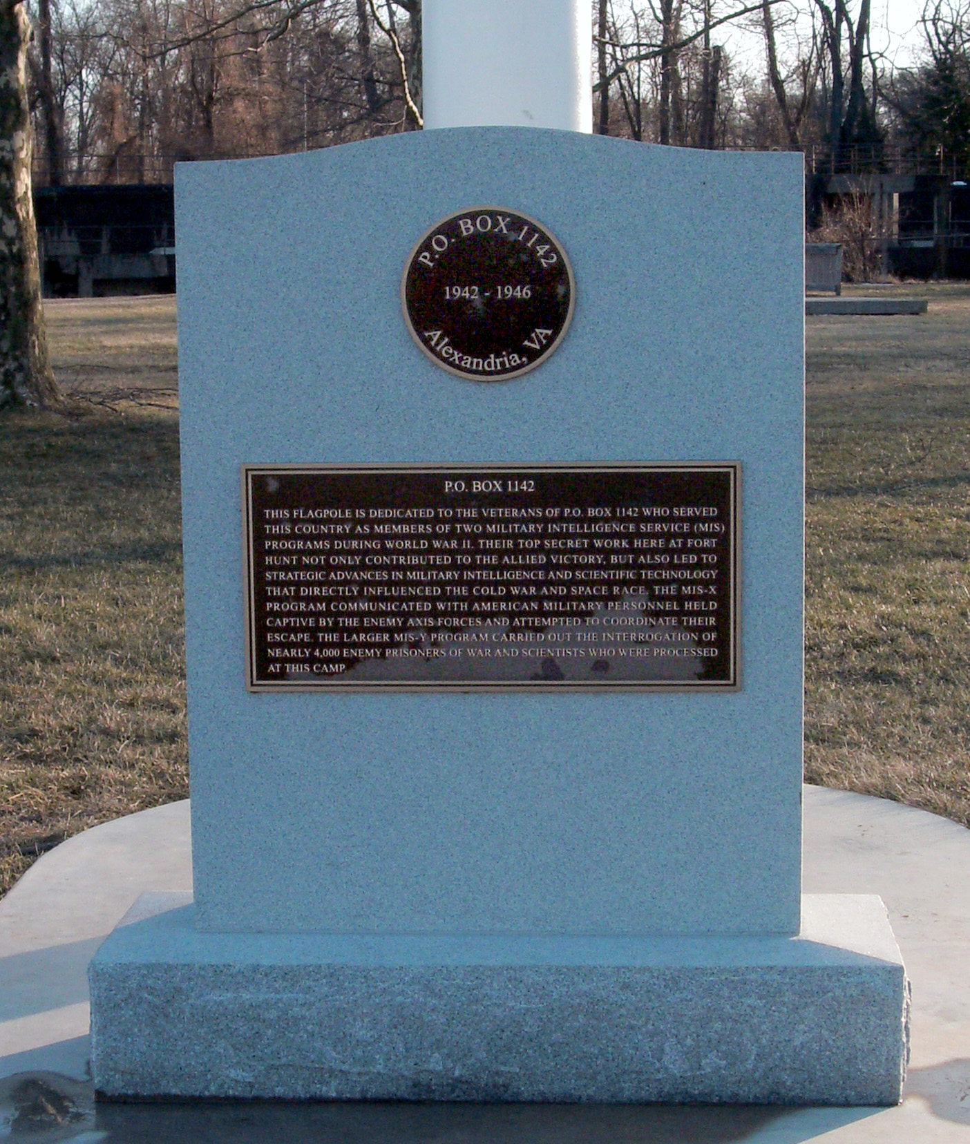 Lightened and cropped from an image I took for Wikipedia